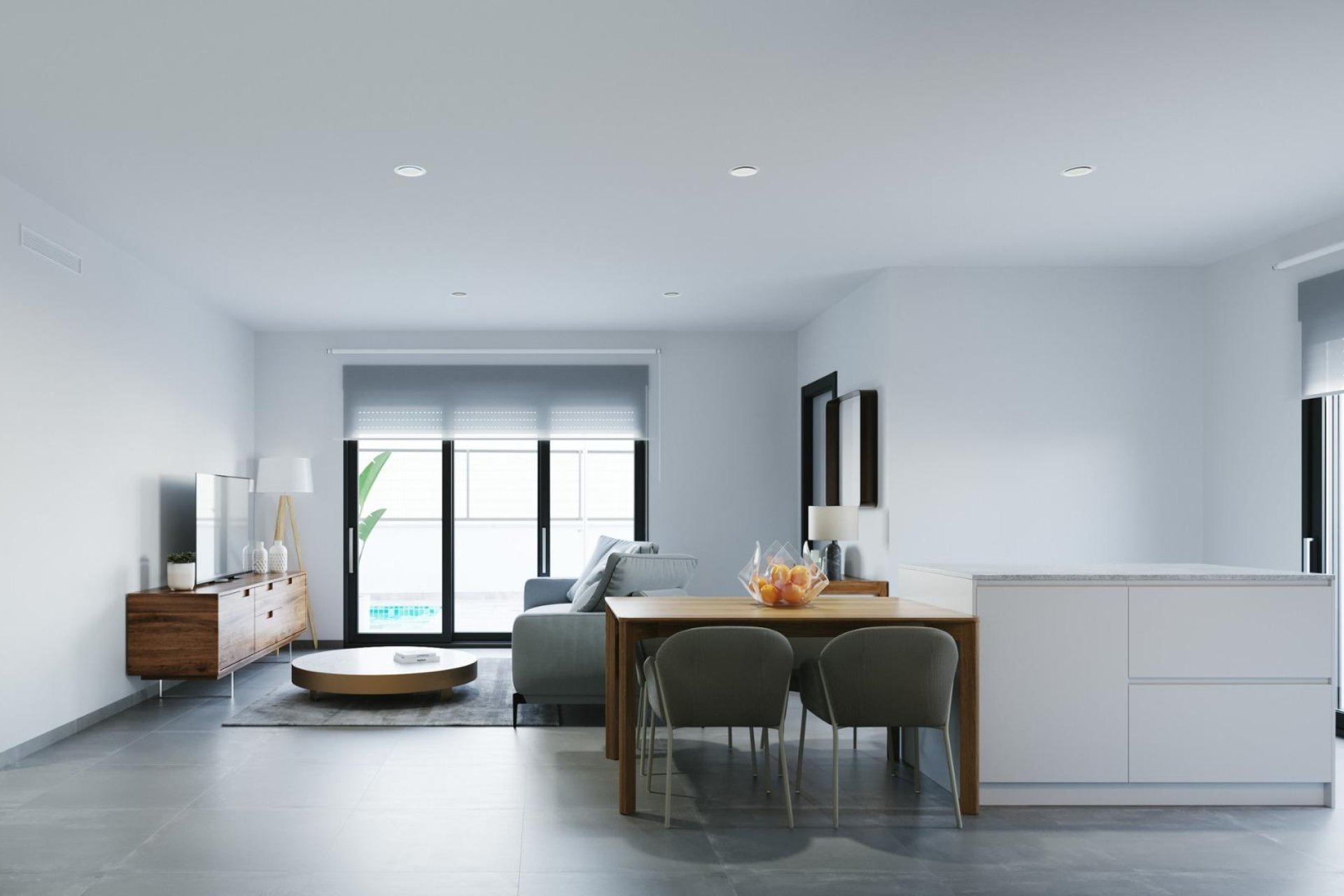 Nowy budynek - Quad House -
