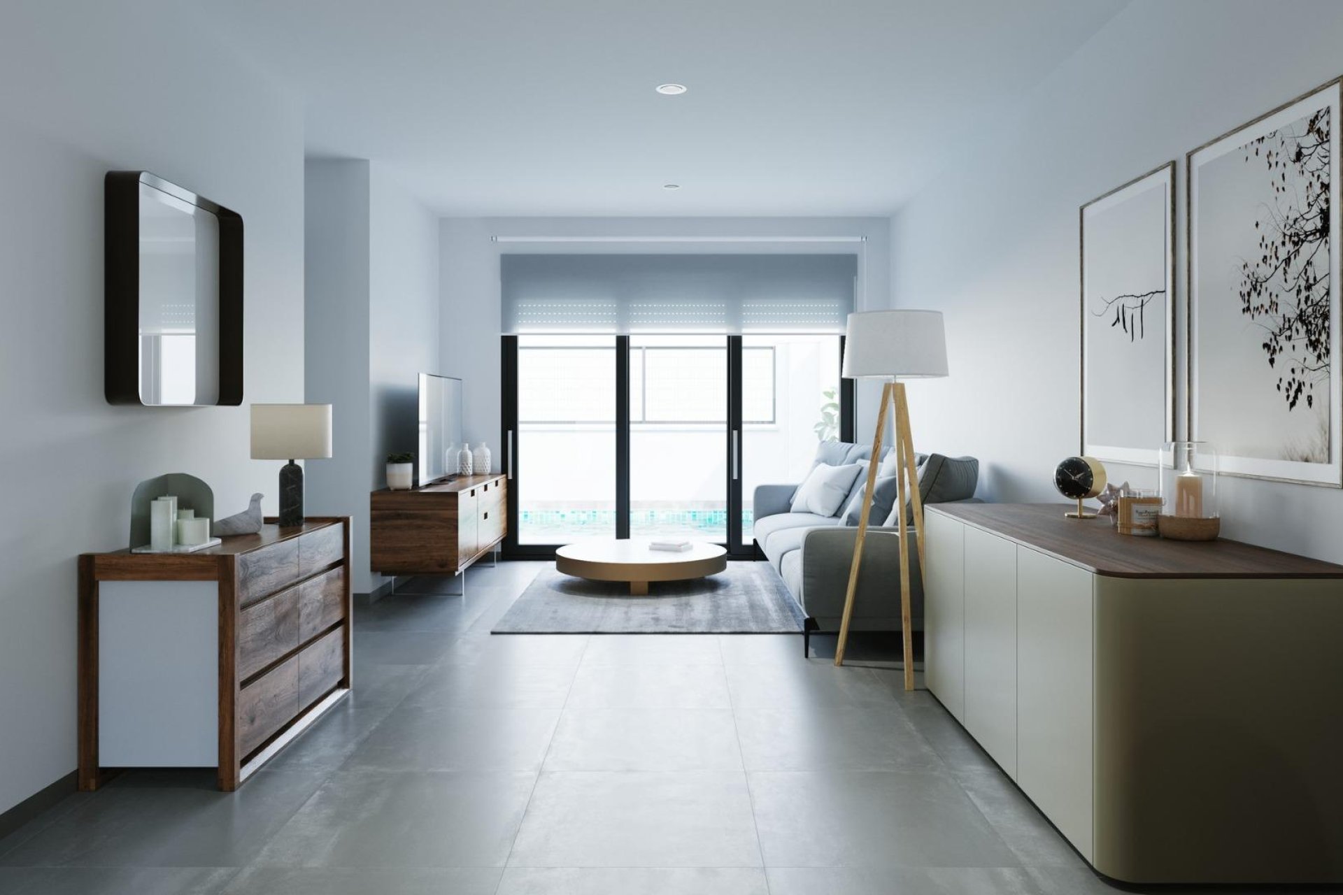 Nowy budynek - Quad House -
