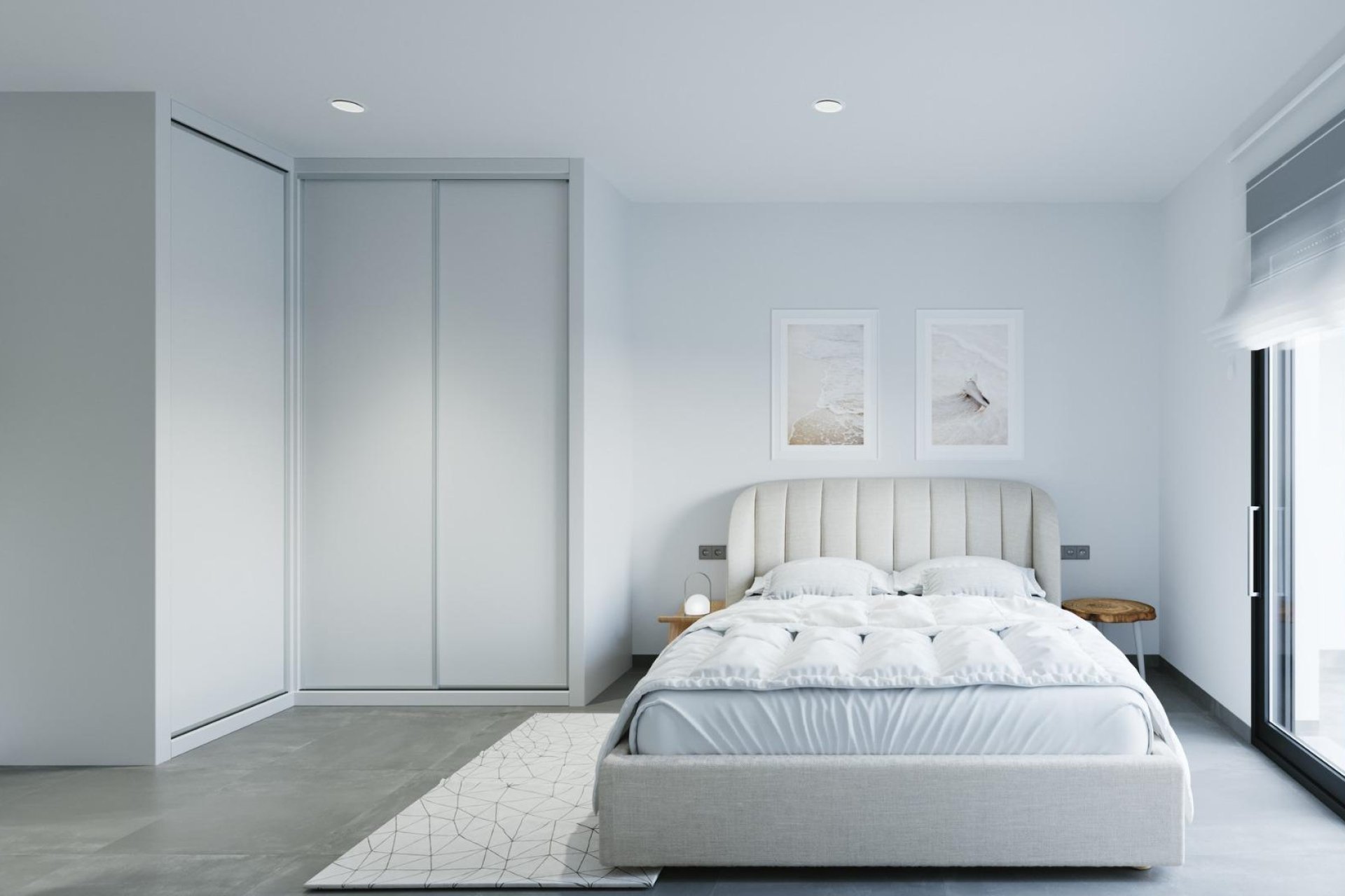 Nowy budynek - Quad House -
