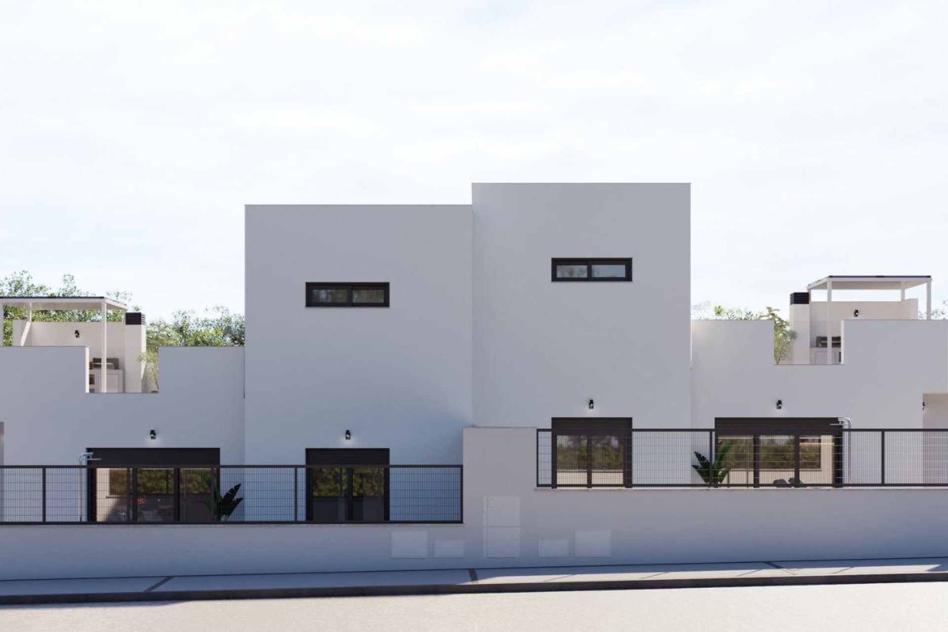 Nowy budynek - Quad House -
