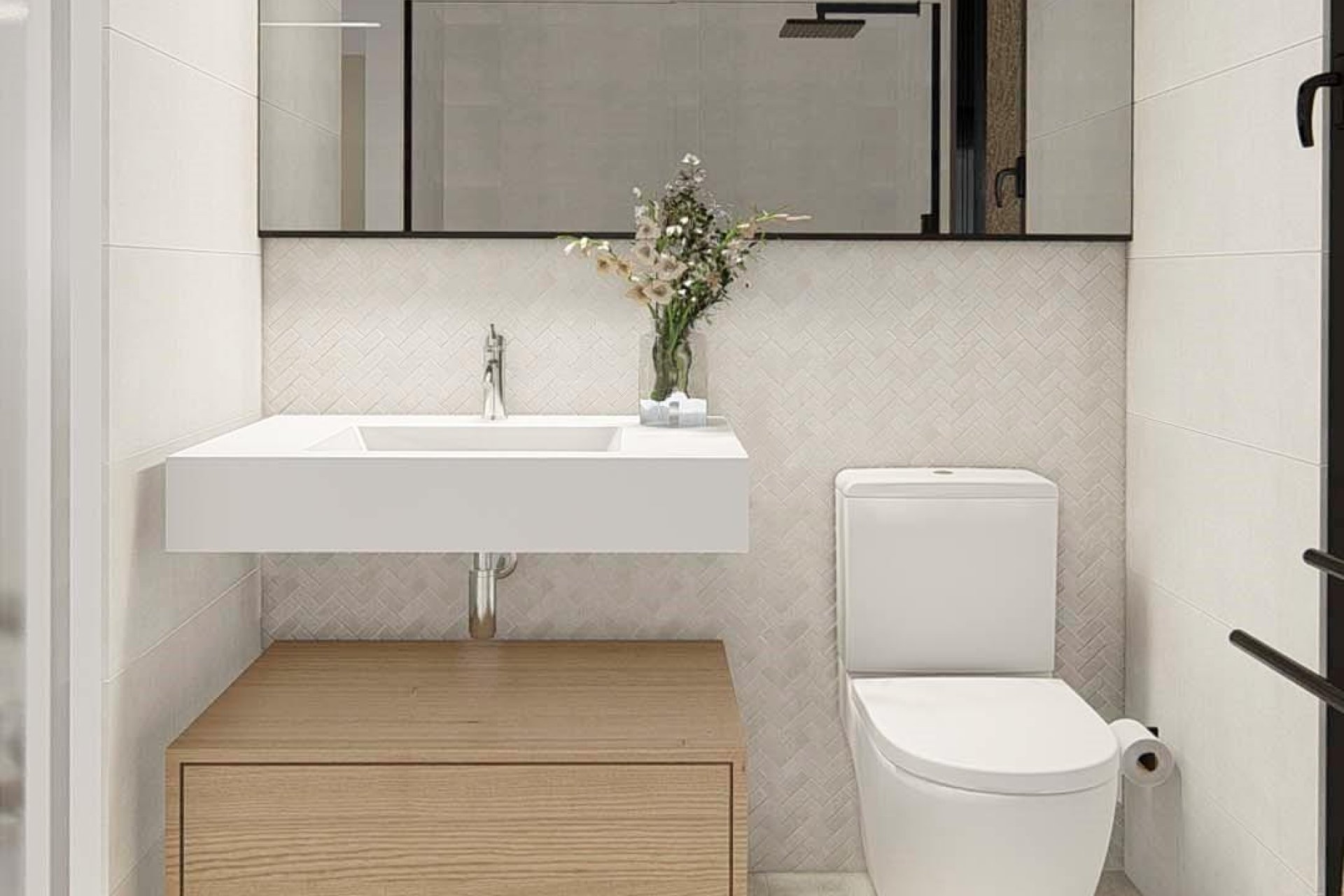 Nowy budynek - Quad House -
