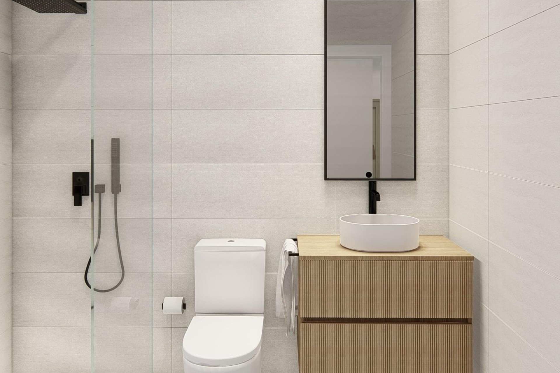 Nowy budynek - Quad House -
