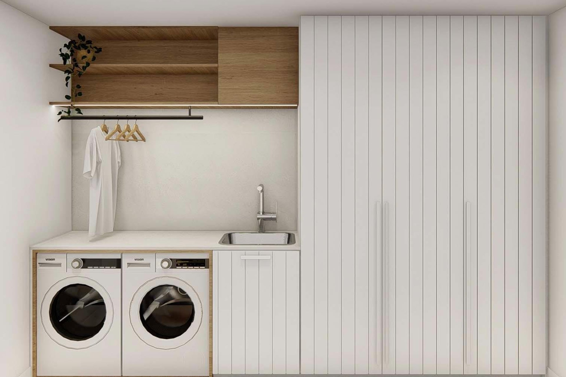 Nowy budynek - Quad House -
