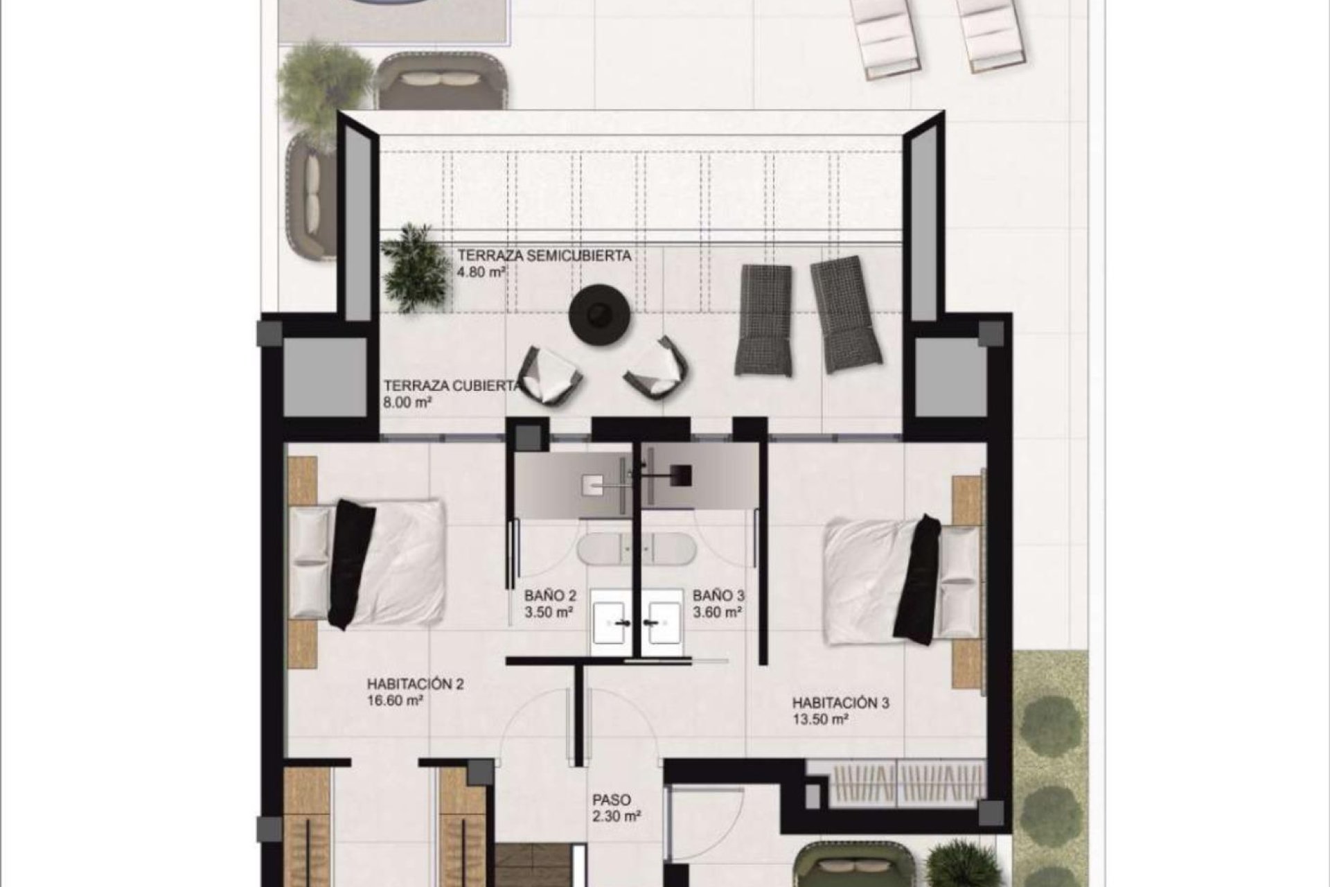 Nowy budynek - Quad House -
