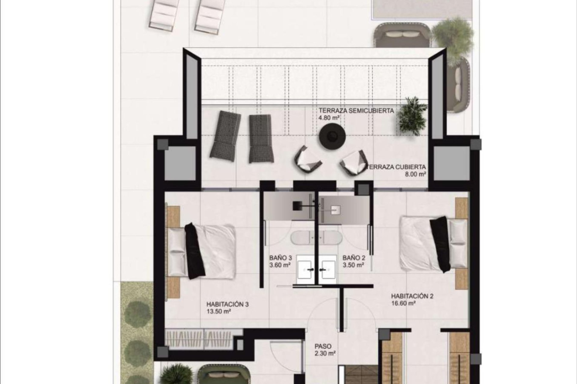 Nowy budynek - Quad House -
