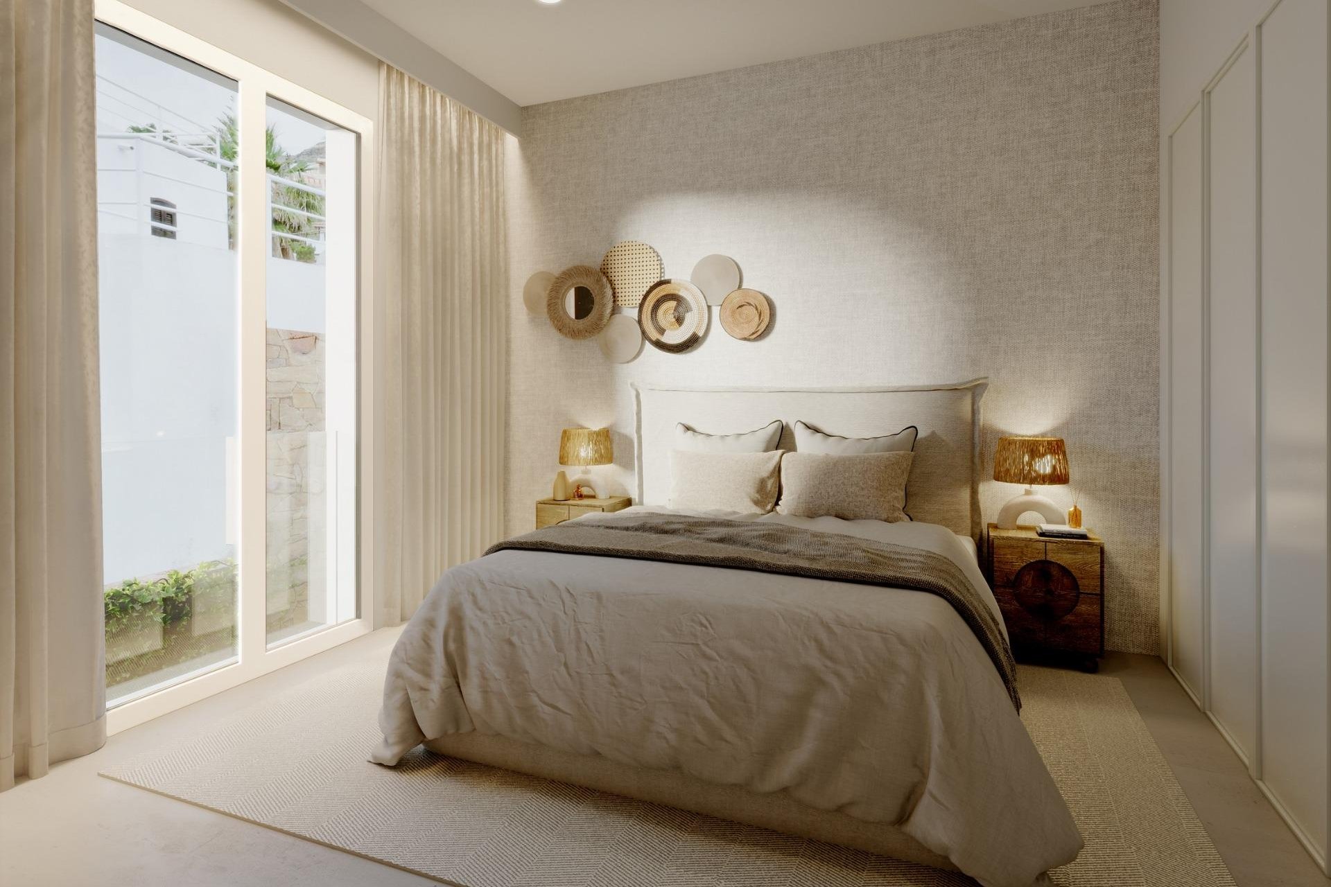 Nowy budynek - Semidetached -
