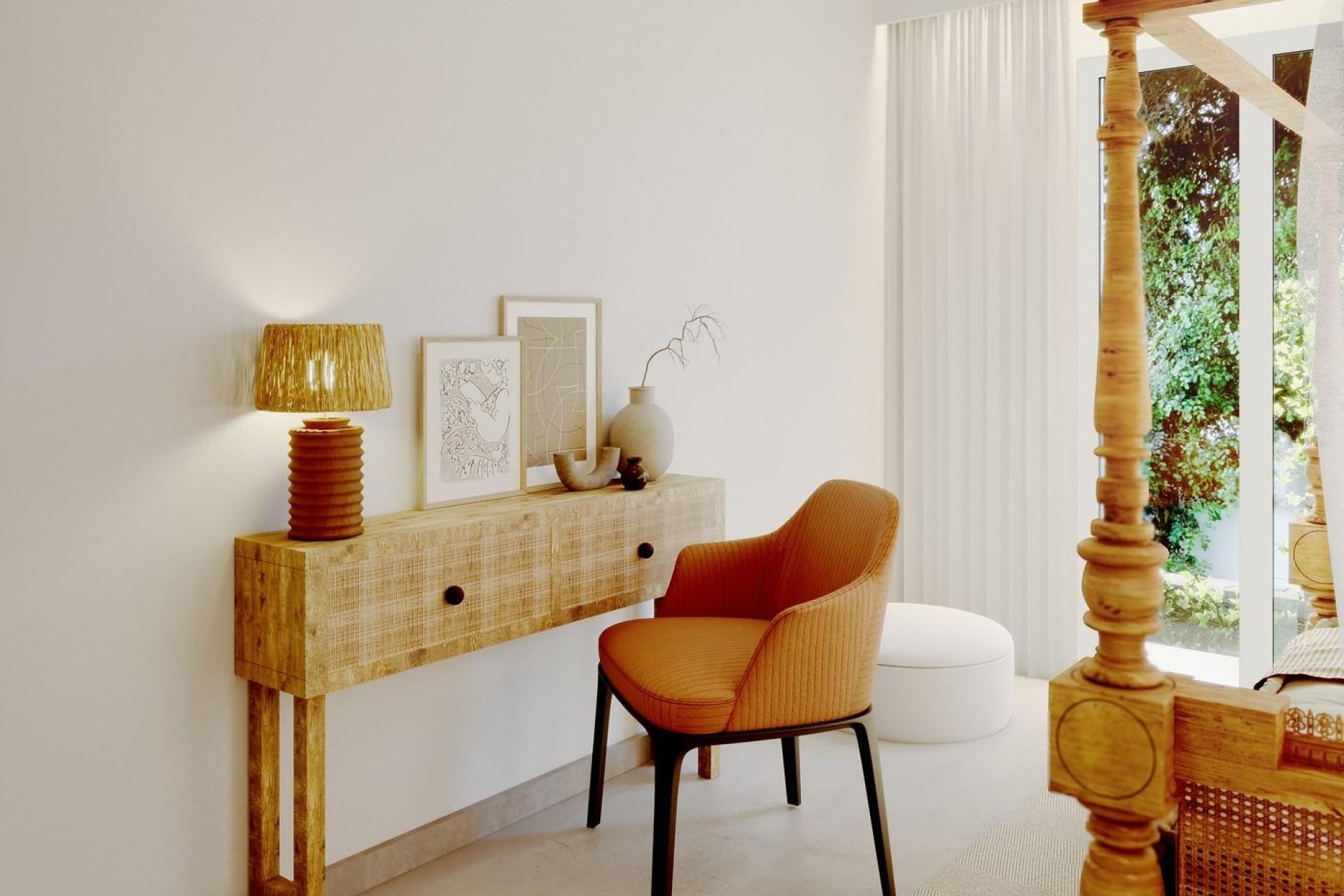 Nowy budynek - Semidetached -
