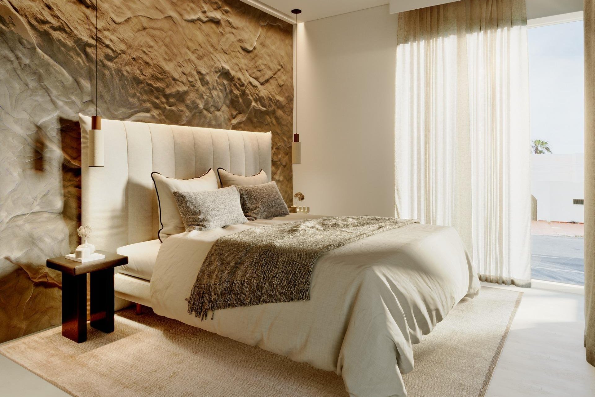 Nowy budynek - Semidetached -
