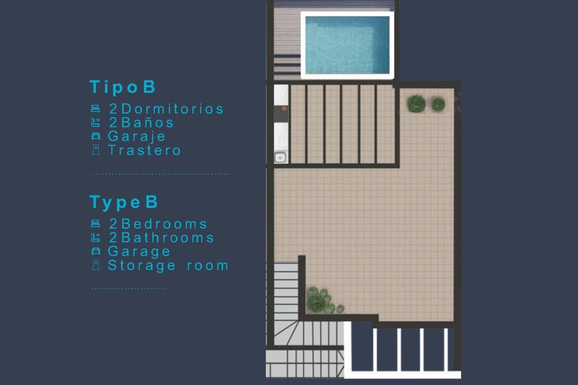 Nowy budynek - Top Floor Bungalow -
