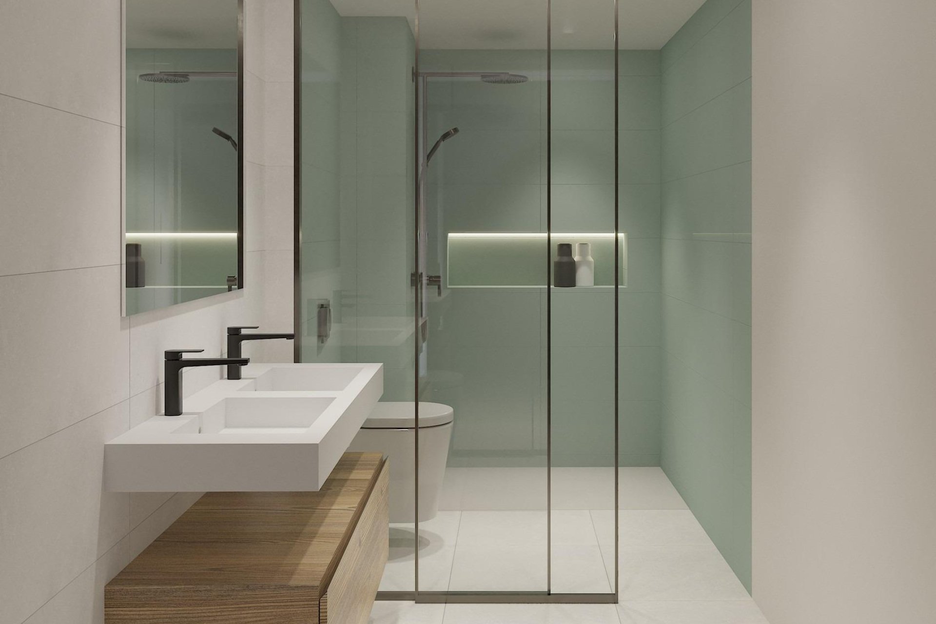 Nowy budynek - Top Floor Bungalow -
