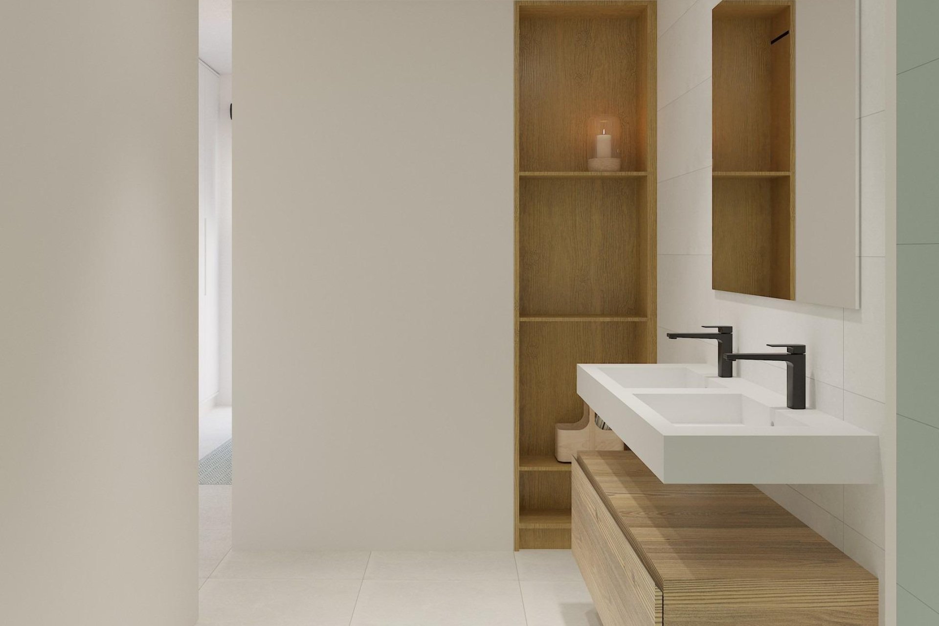 Nowy budynek - Top Floor Bungalow -
