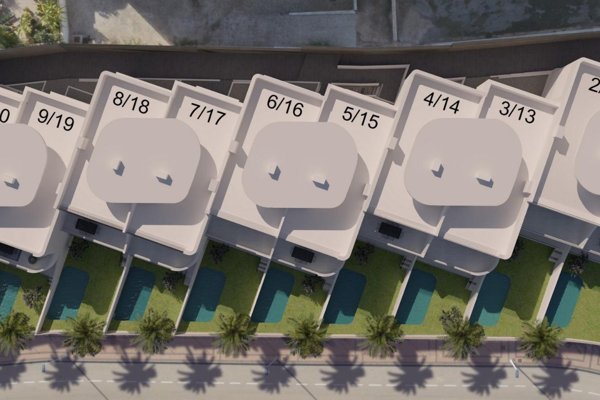 Nowy budynek - Top Floor Bungalow -
