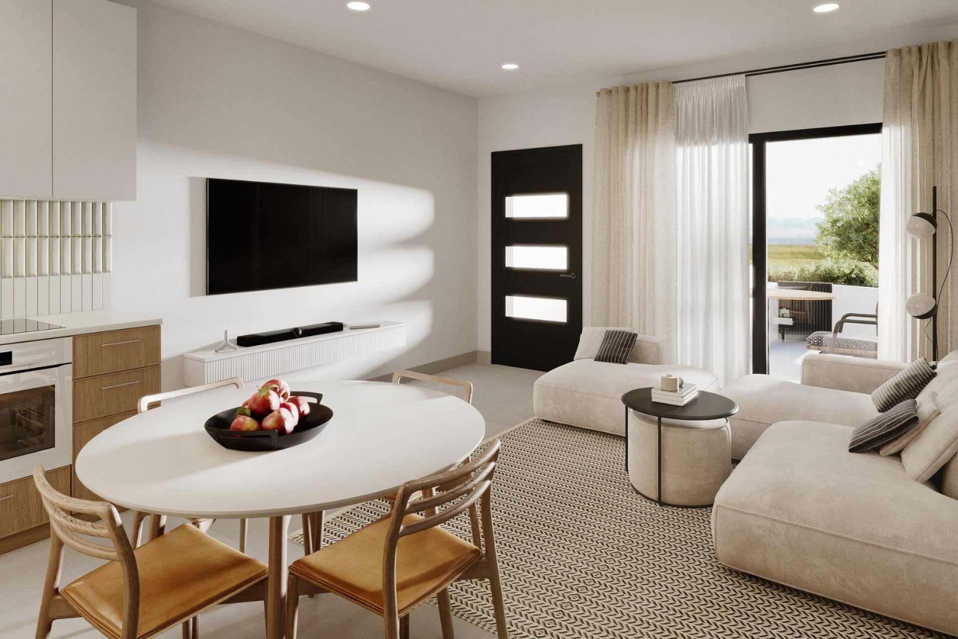 Nowy budynek - Top Floor Bungalow -
