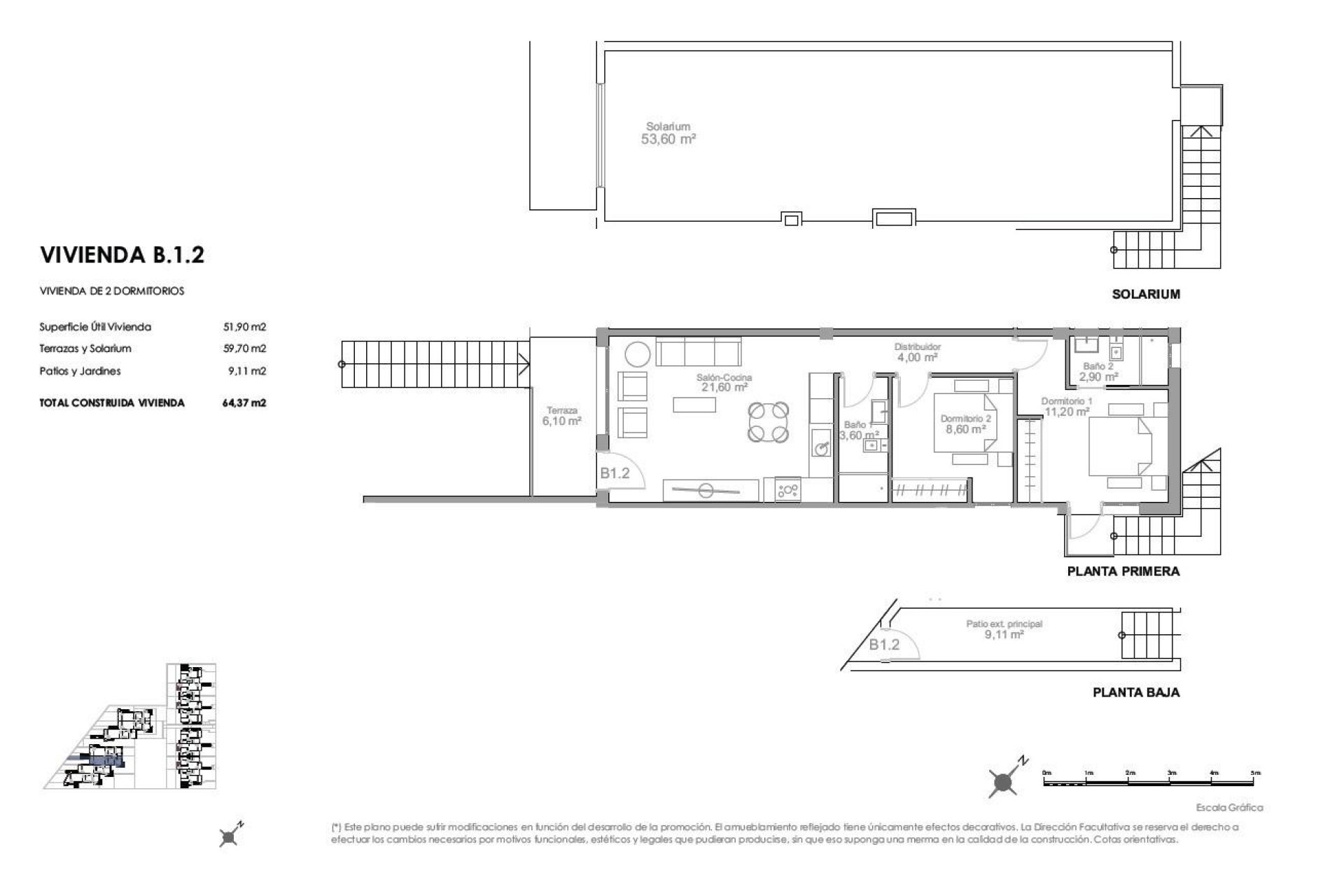 Nowy budynek - Top Floor Bungalow -
