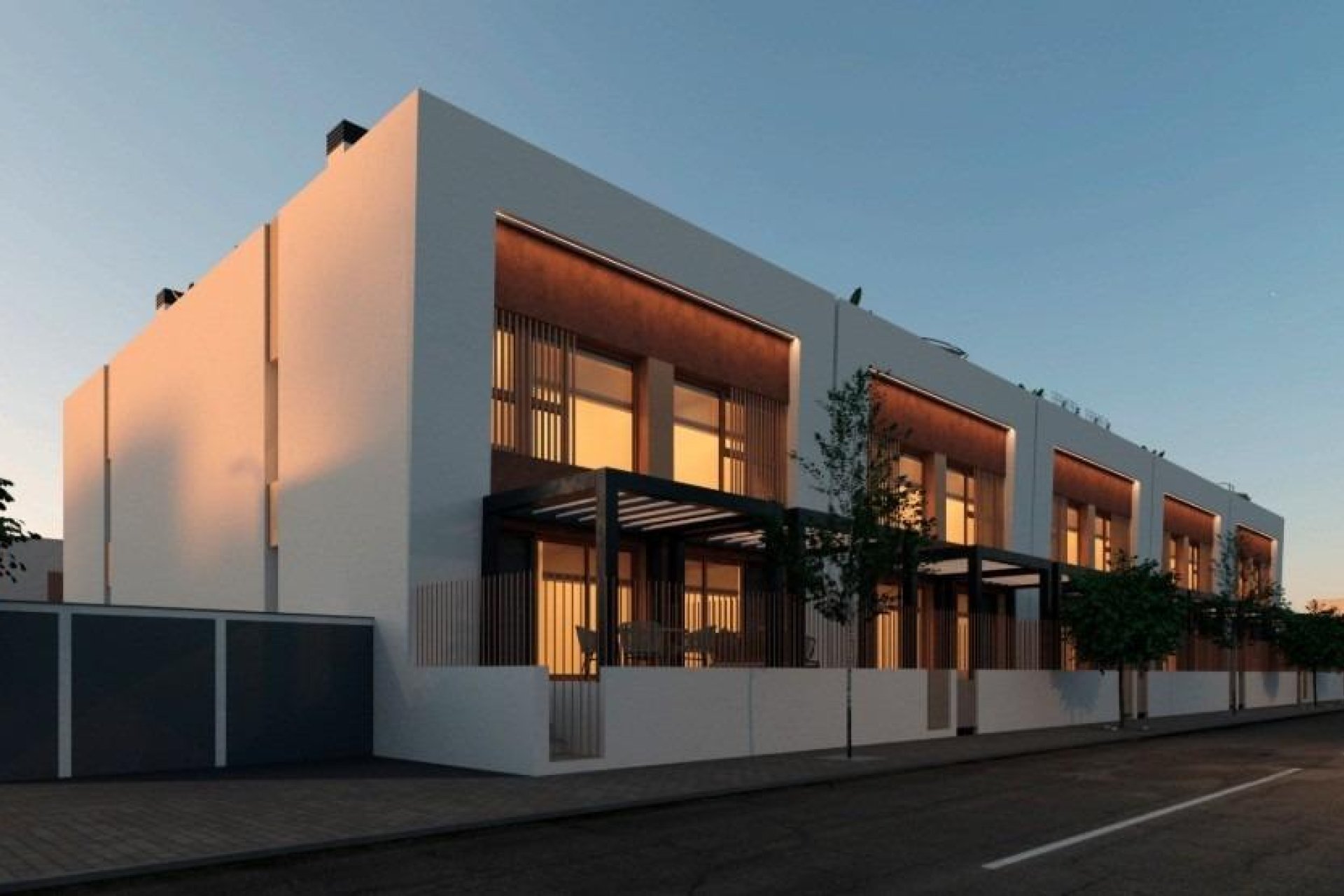Nowy budynek - town house -
Dolores - Sector 2