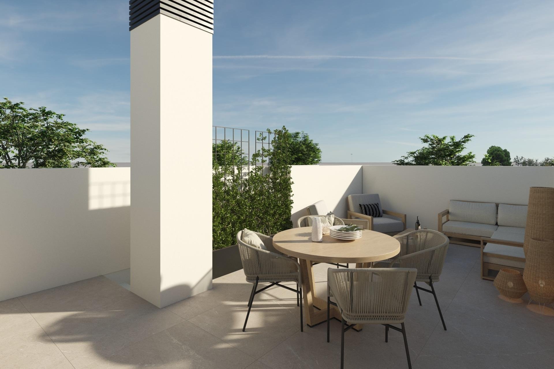 Nowy budynek - town house -
Dolores - Sector 2