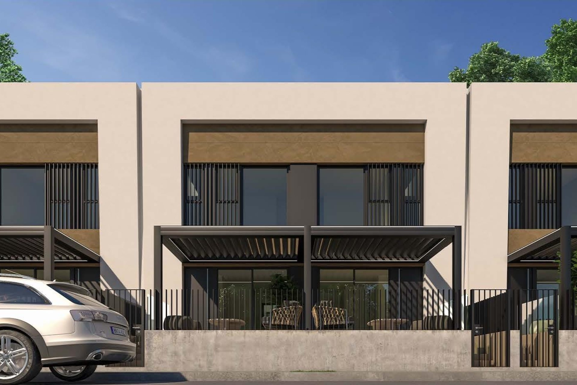 Nowy budynek - town house -
Dolores - Sector 2