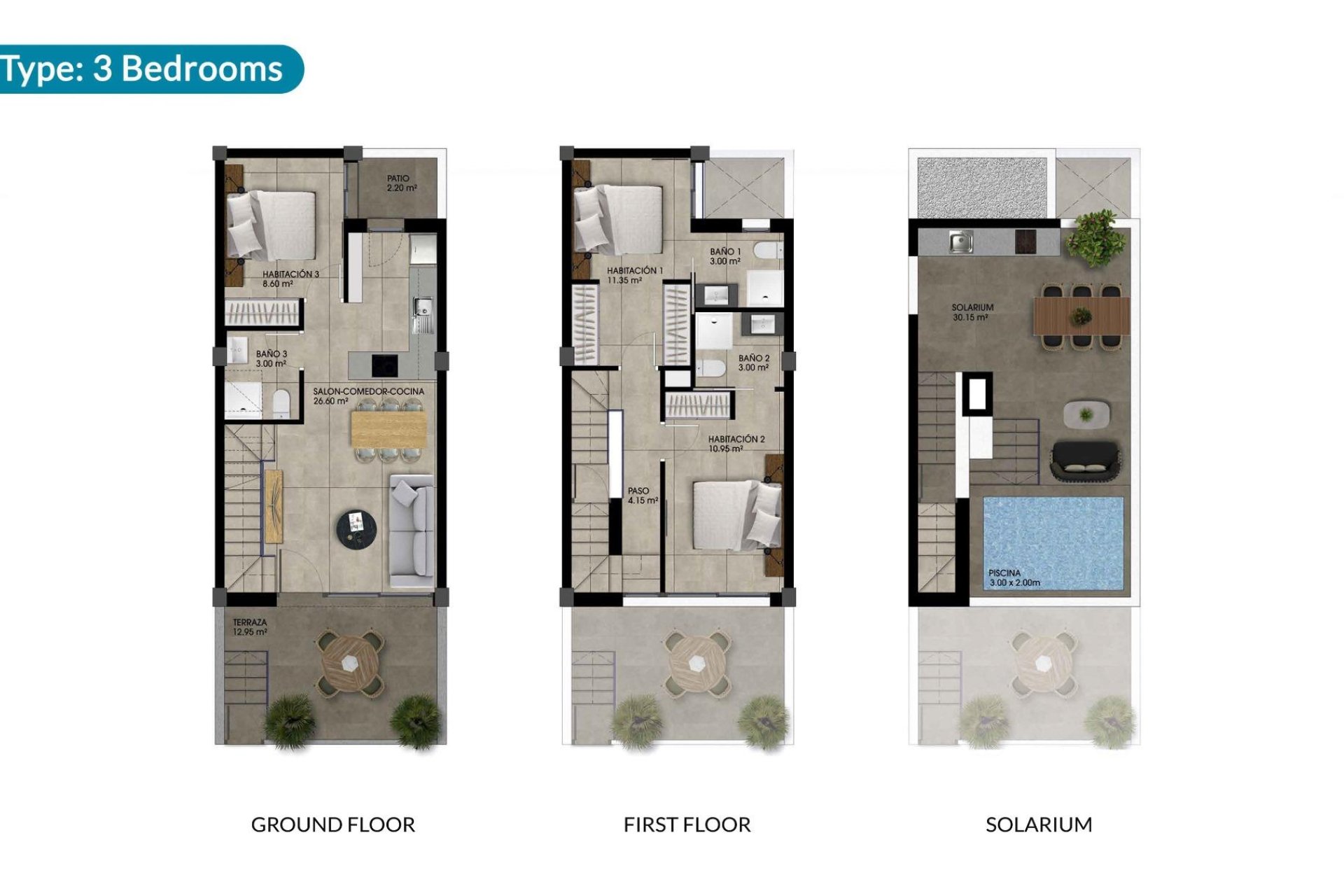 Nowy budynek - town house -
Dolores - Sector 2