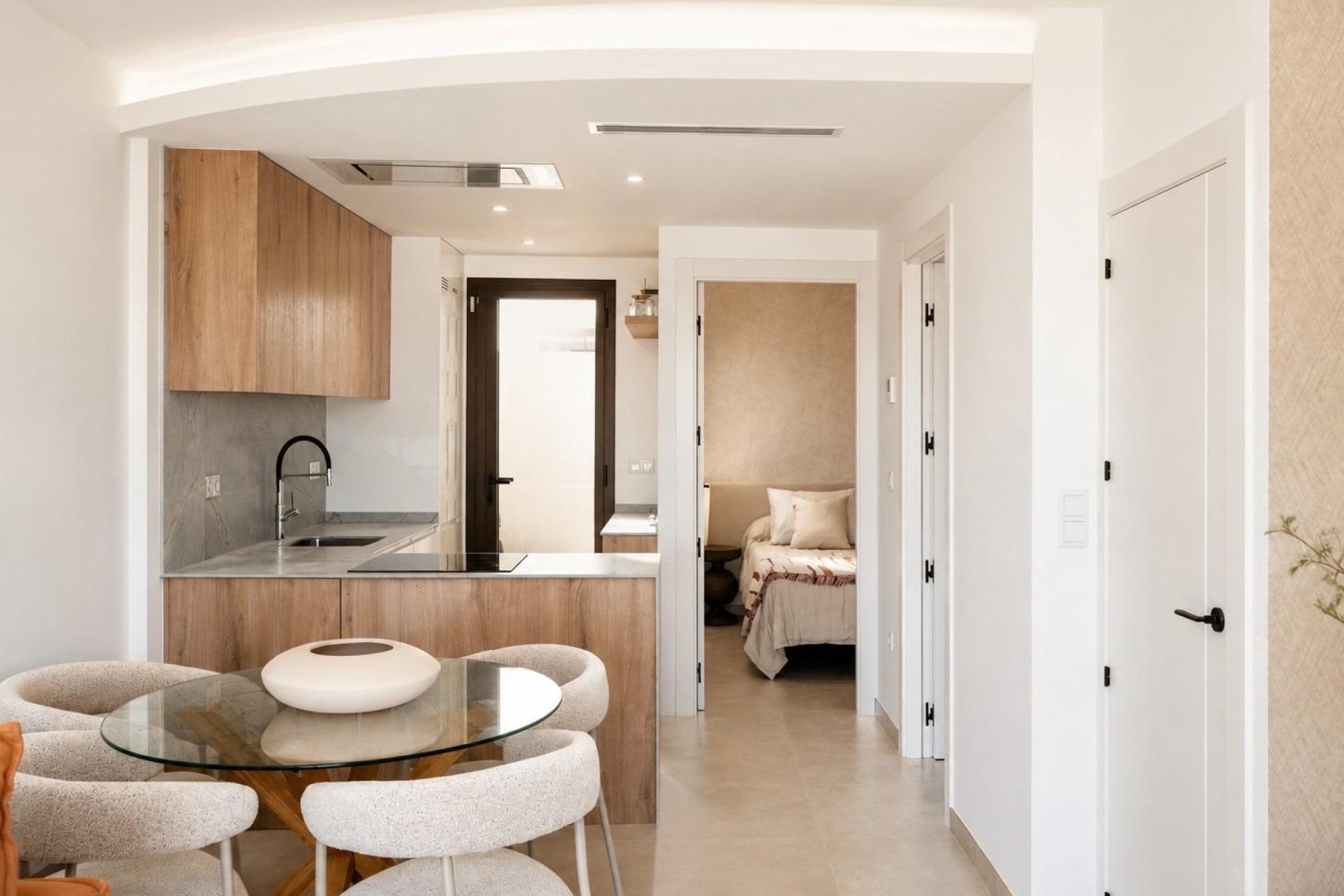Nowy budynek - town house -
Dolores - Sector 2