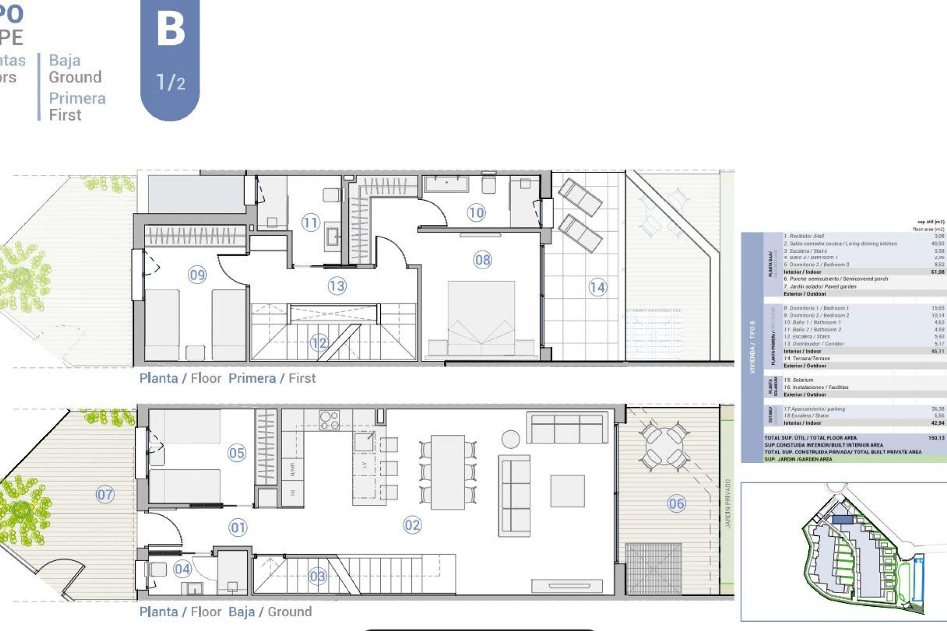 Nowy budynek - town house -
El Campello - Platja de L´Amerador
