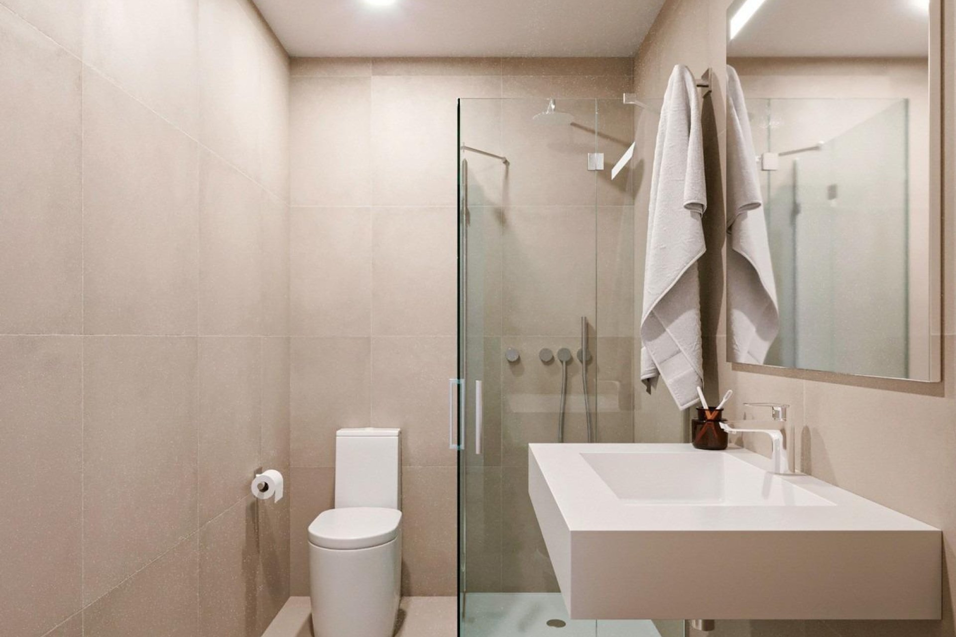 Nowy budynek - town house -
Fuente Álamo - La Pinilla