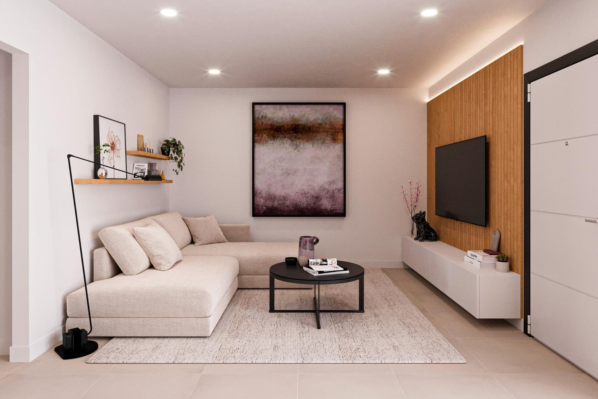 Nowy budynek - town house -
Fuente Álamo - La Pinilla