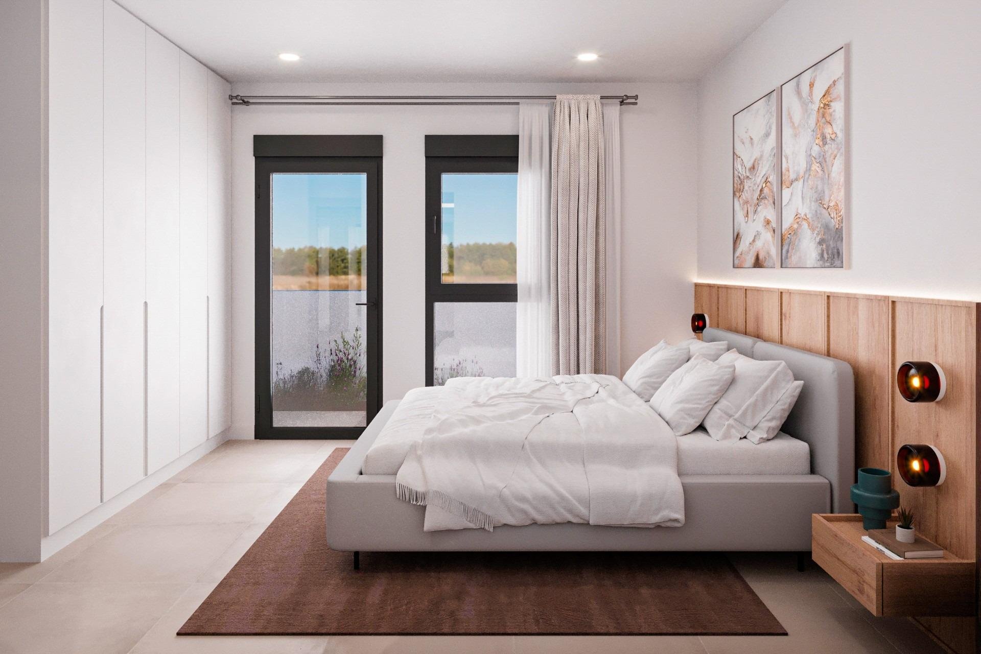 Nowy budynek - town house -
Fuente Álamo - La Pinilla