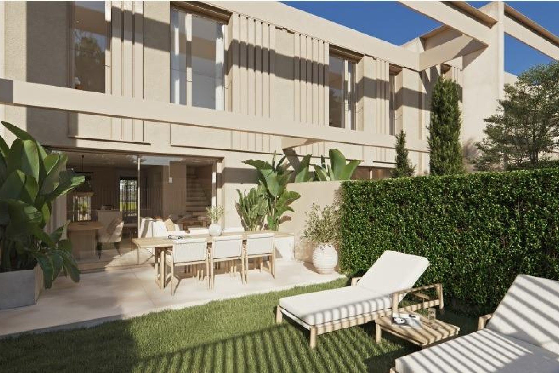 Nowy budynek - town house -
Godella - Campolivar