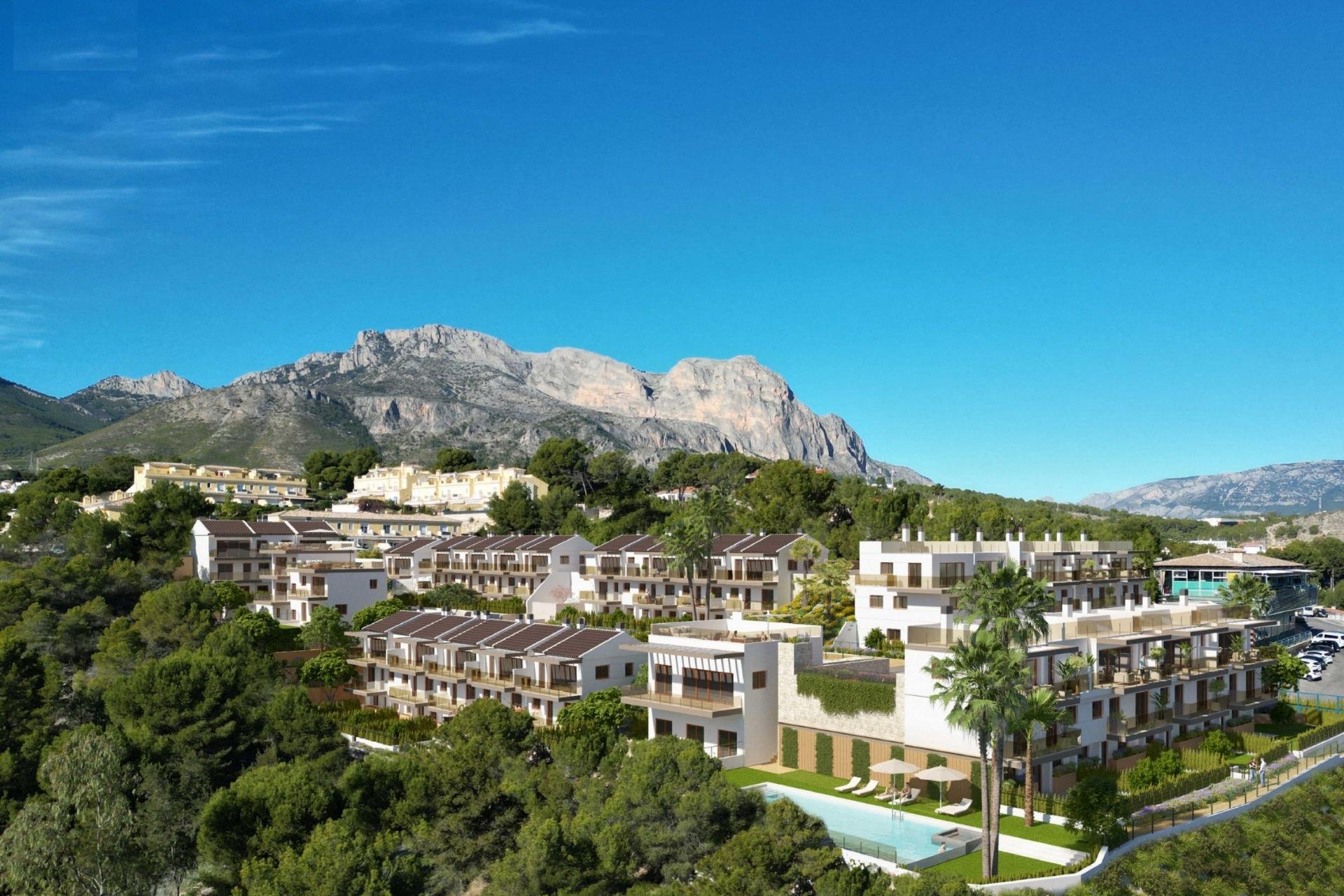 Nowy budynek - town house -
La Nucía - Nou Espai