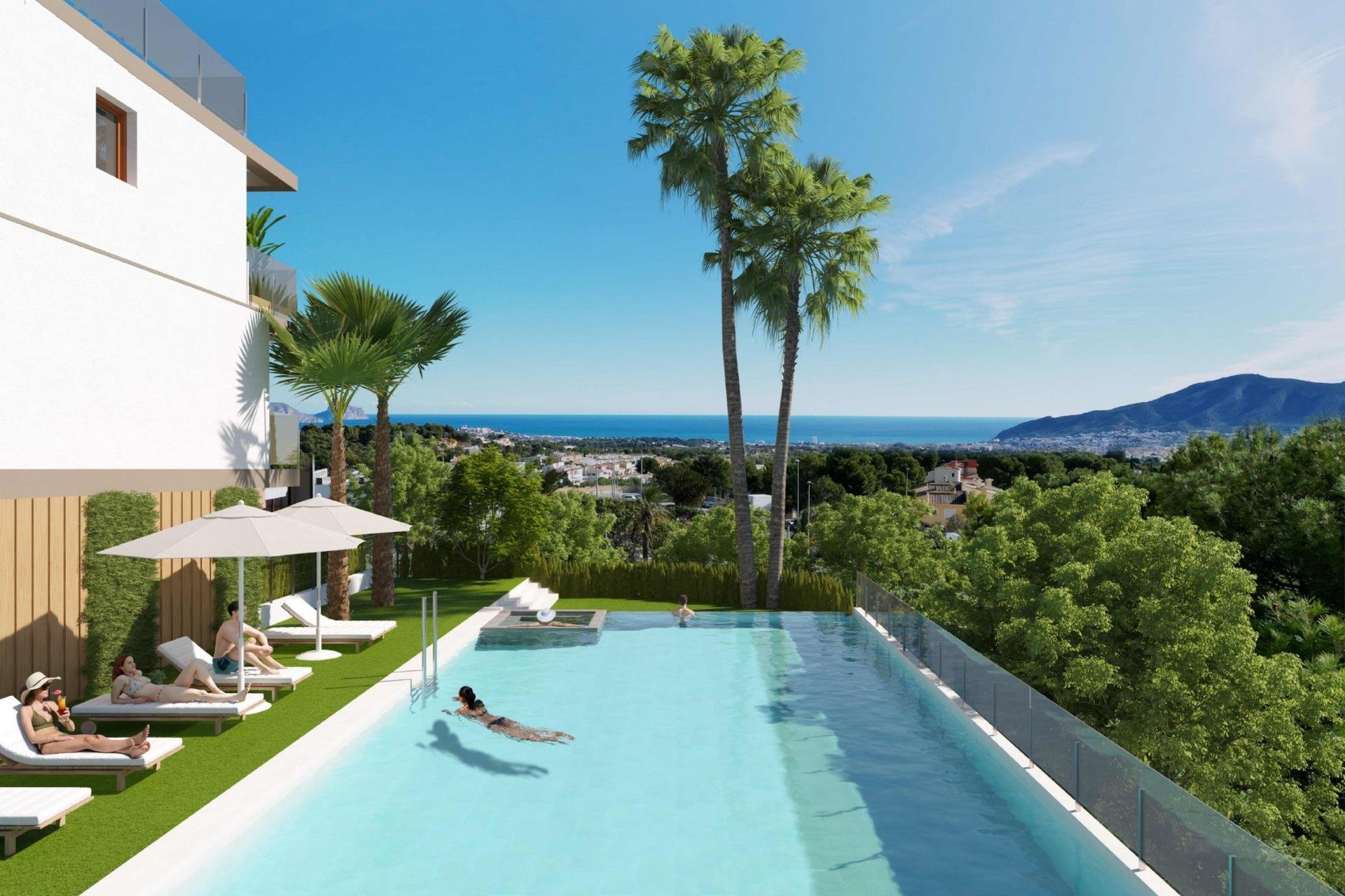 Nowy budynek - town house -
La Nucía - Nou Espai