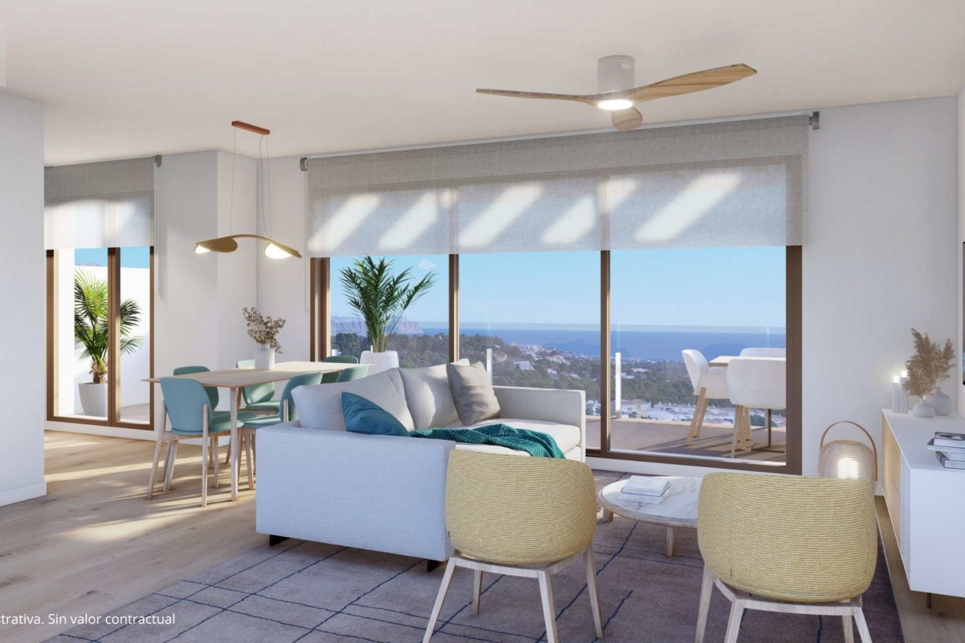 Nowy budynek - town house -
La Nucía - Nou Espai