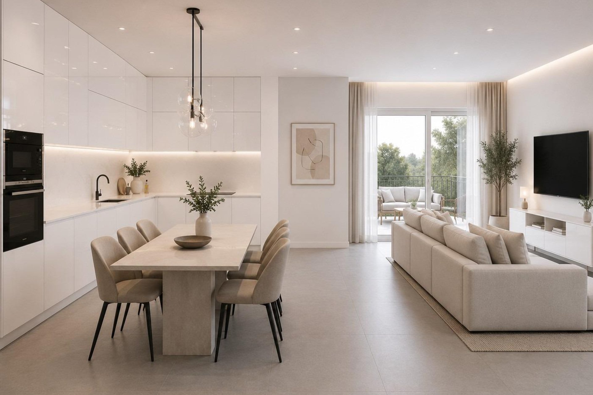 Nowy budynek - town house -
Mazarron - Country Club