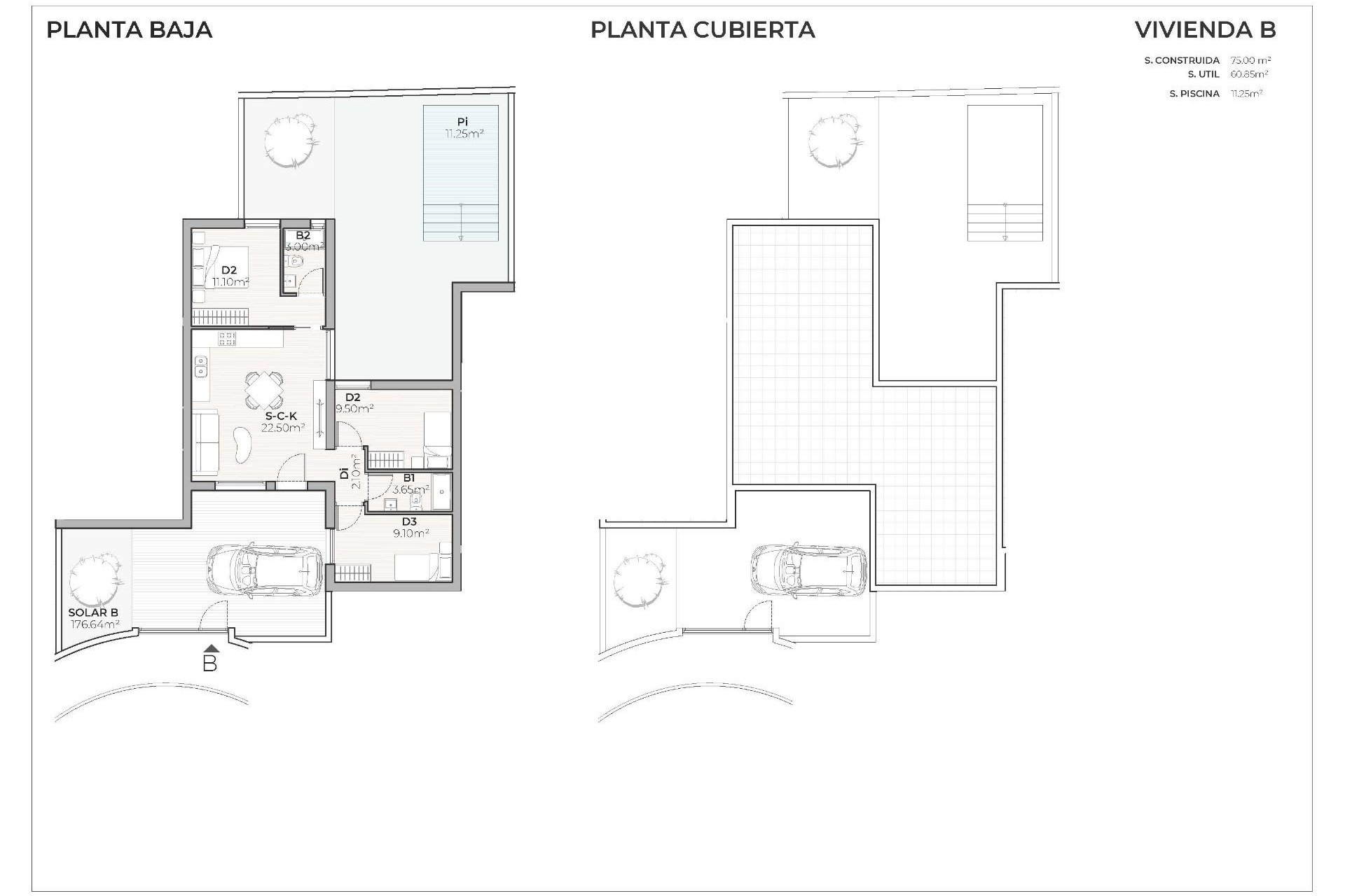 Nowy budynek - town house -
Mazarron - Country Club