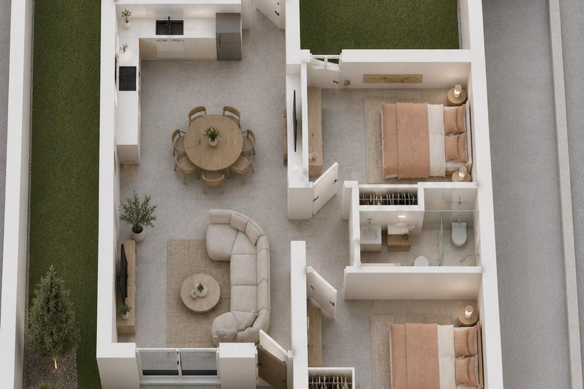 Nowy budynek - town house -
Mazarron - Country Club