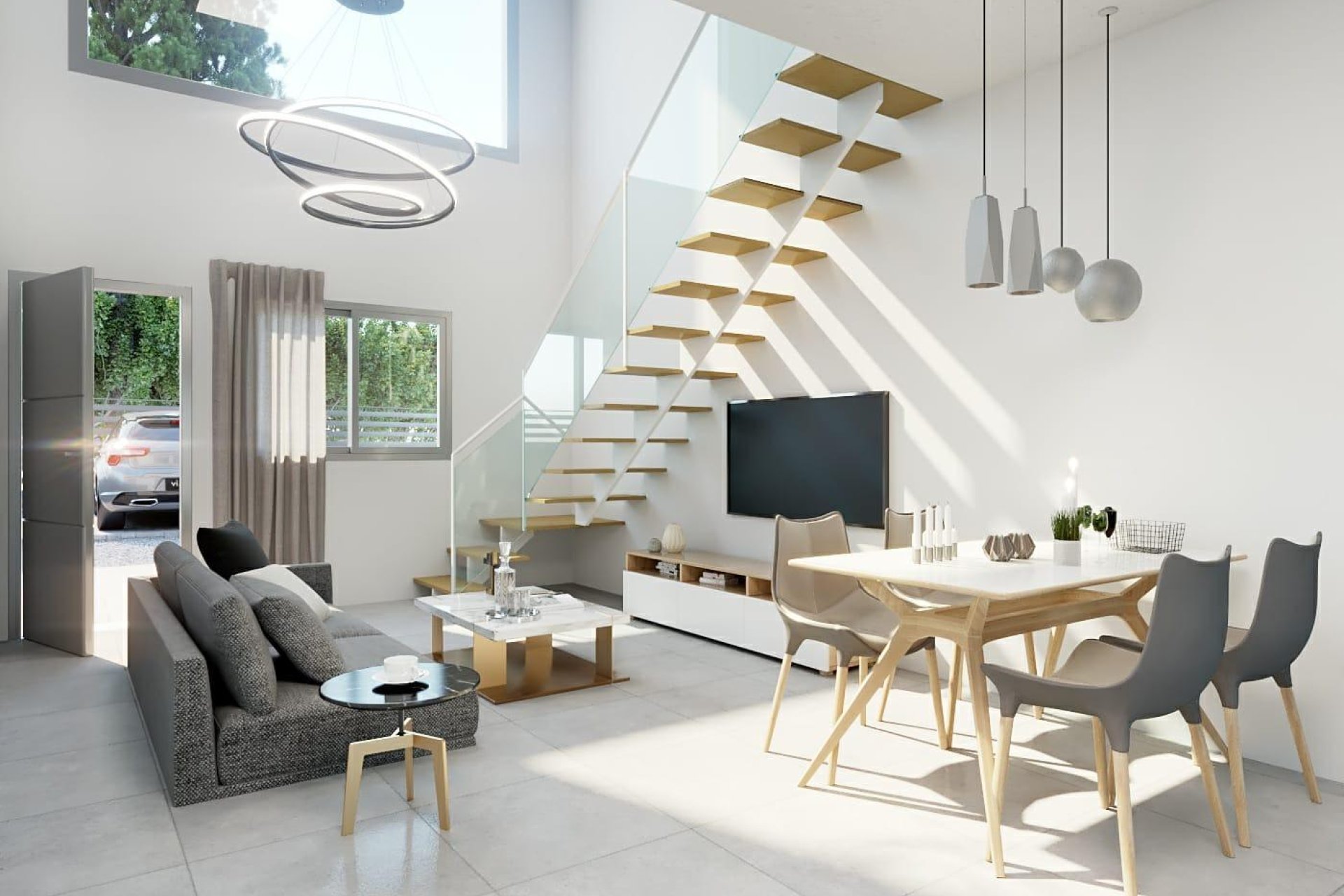 Nowy budynek - town house -
Orihuela Costa - PAU 26