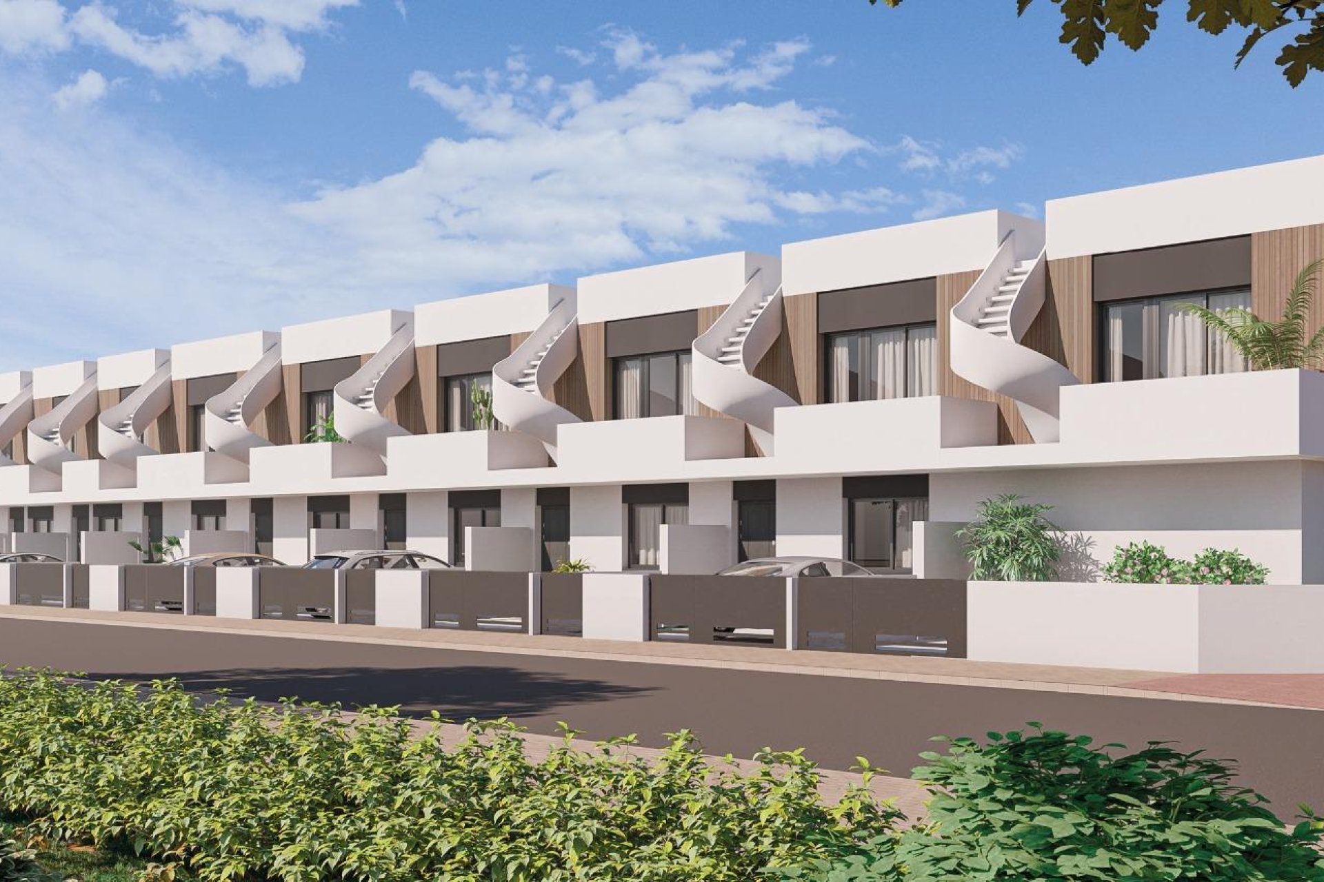Nowy budynek - town house -
Pilar de la Horadada - pueblo