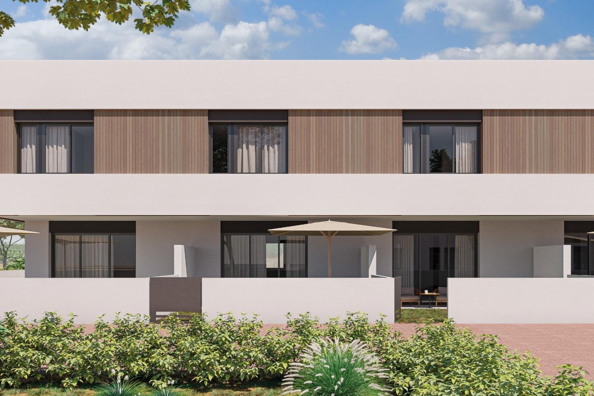 Nowy budynek - town house -
Pilar de la Horadada - pueblo