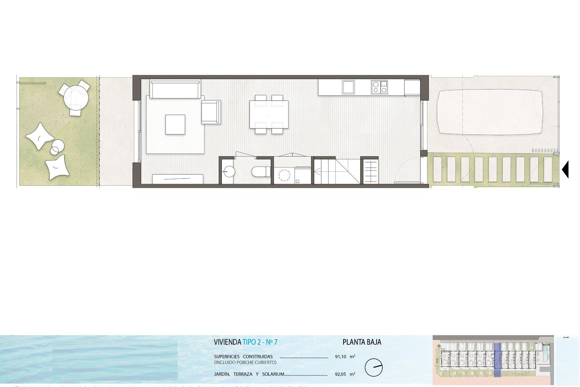 Nowy budynek - town house -
Pilar de la Horadada - pueblo