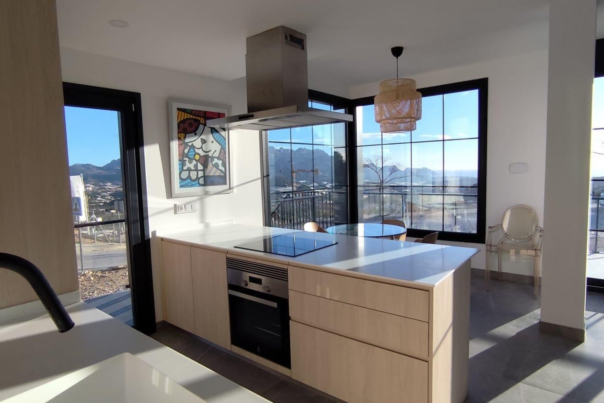 Nowy budynek - town house -
Polop - PAU1