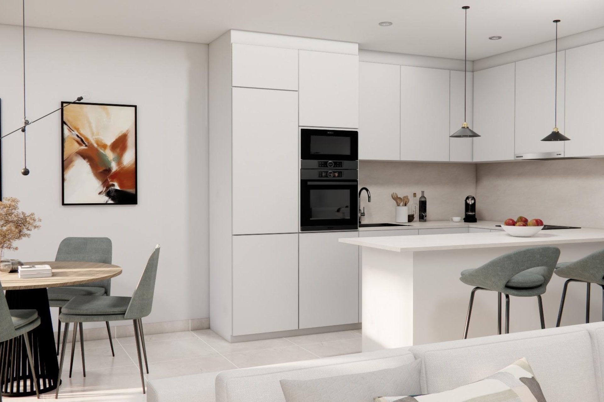 Nowy budynek - town house -
Rojales - Pueblo