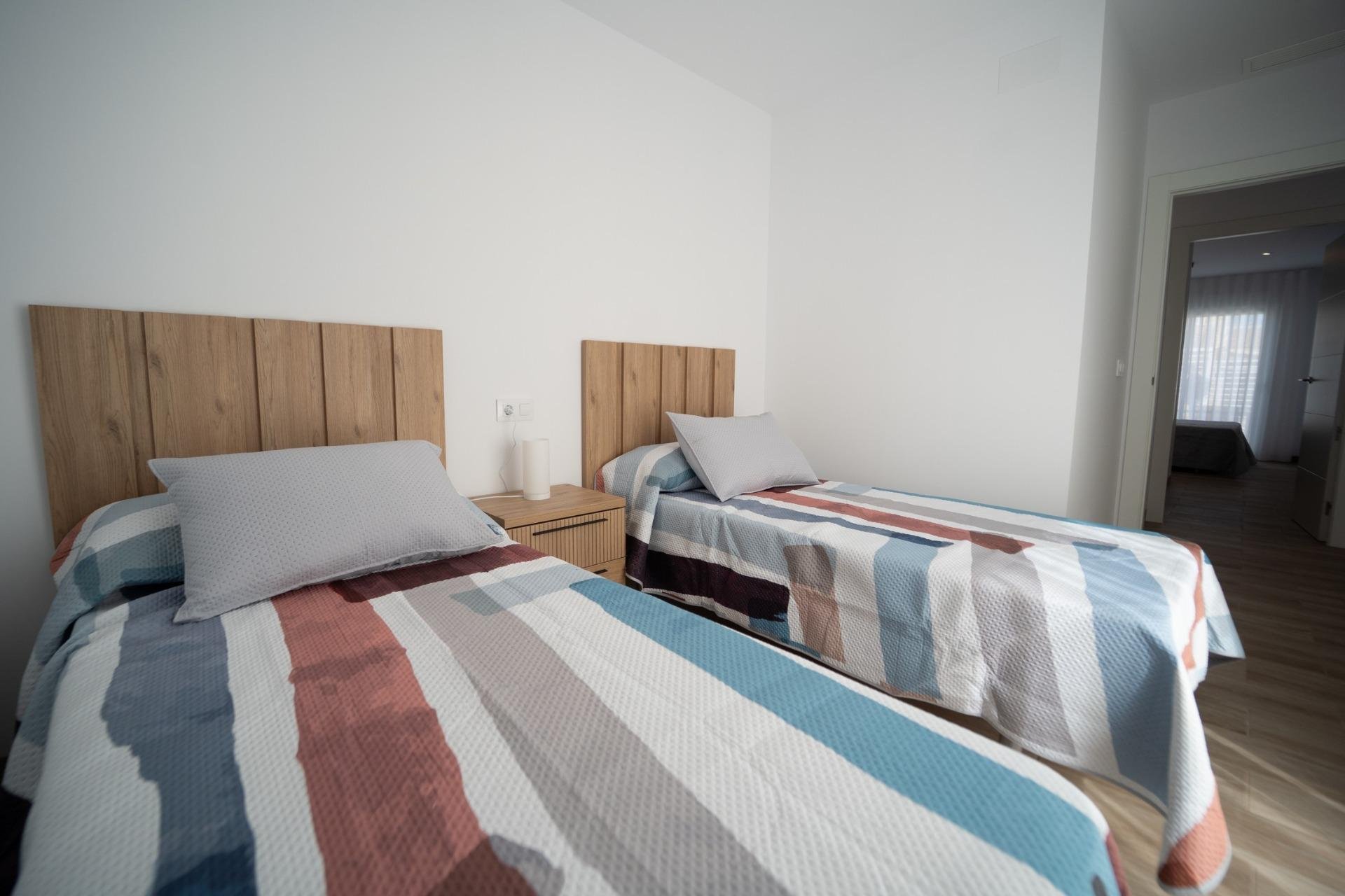 Nowy budynek - town house -
San Javier - Parque del doce