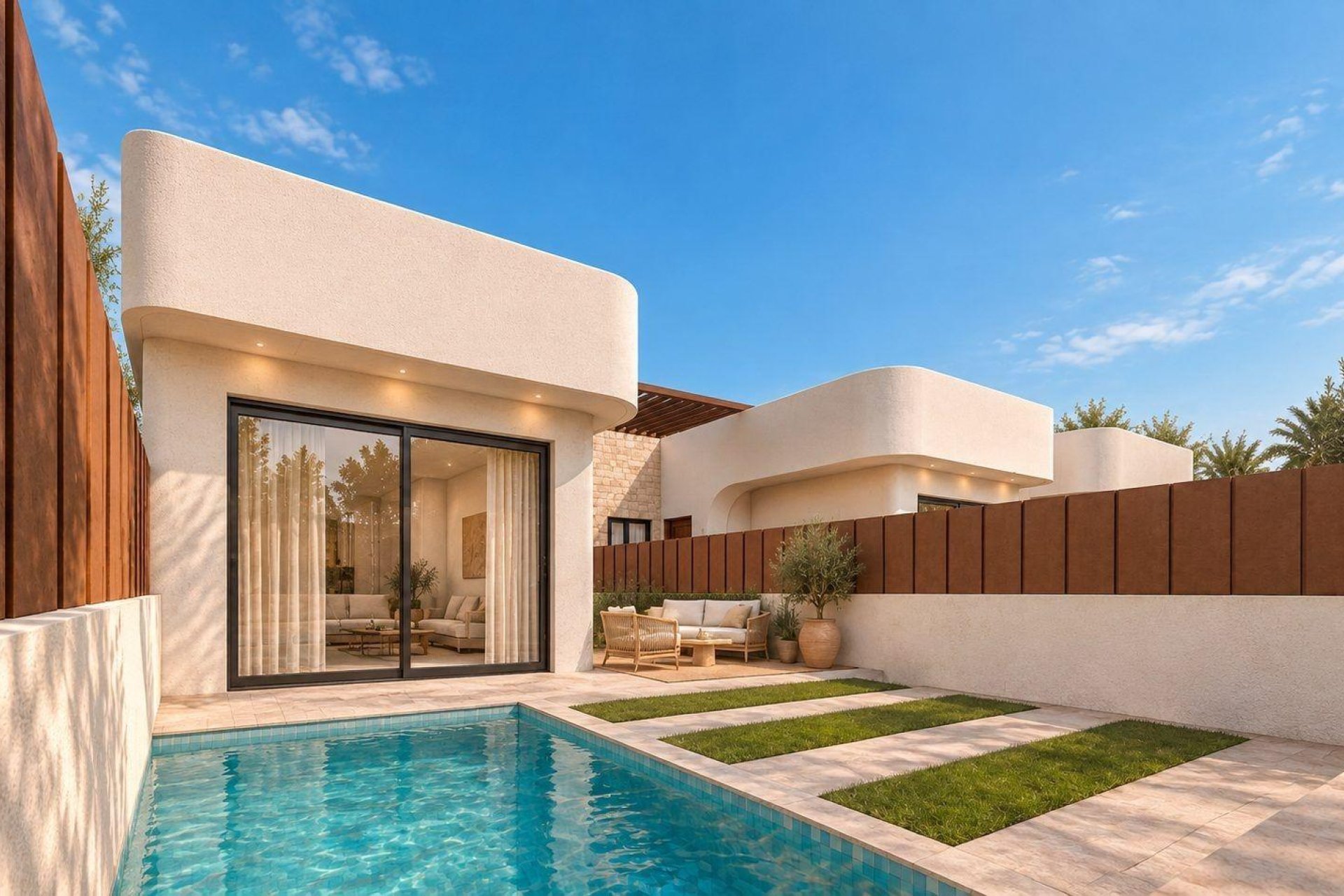 Nowy budynek - town house -
San Pedro del Pinatar - Pueblo