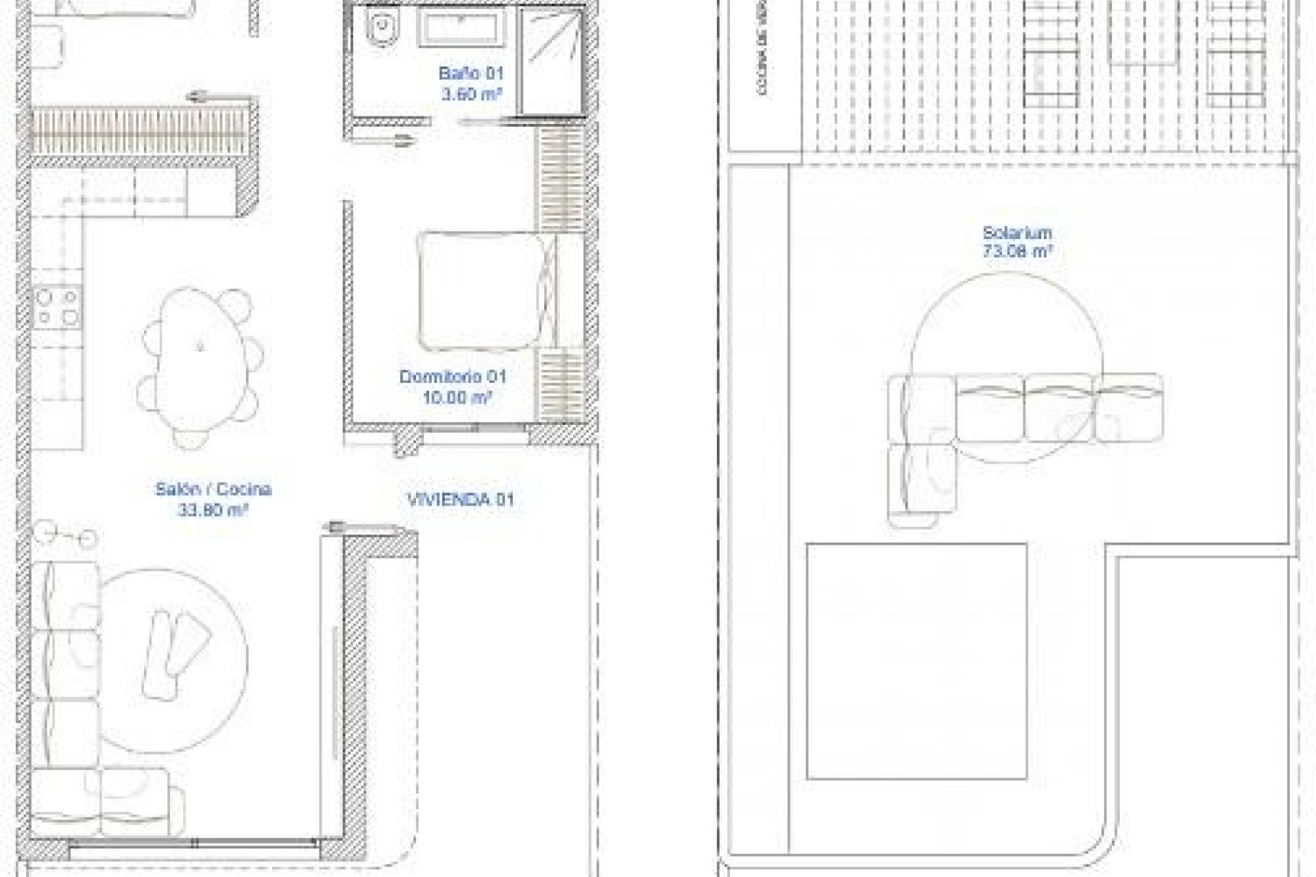 Nowy budynek - town house -
San Pedro del Pinatar - Pueblo