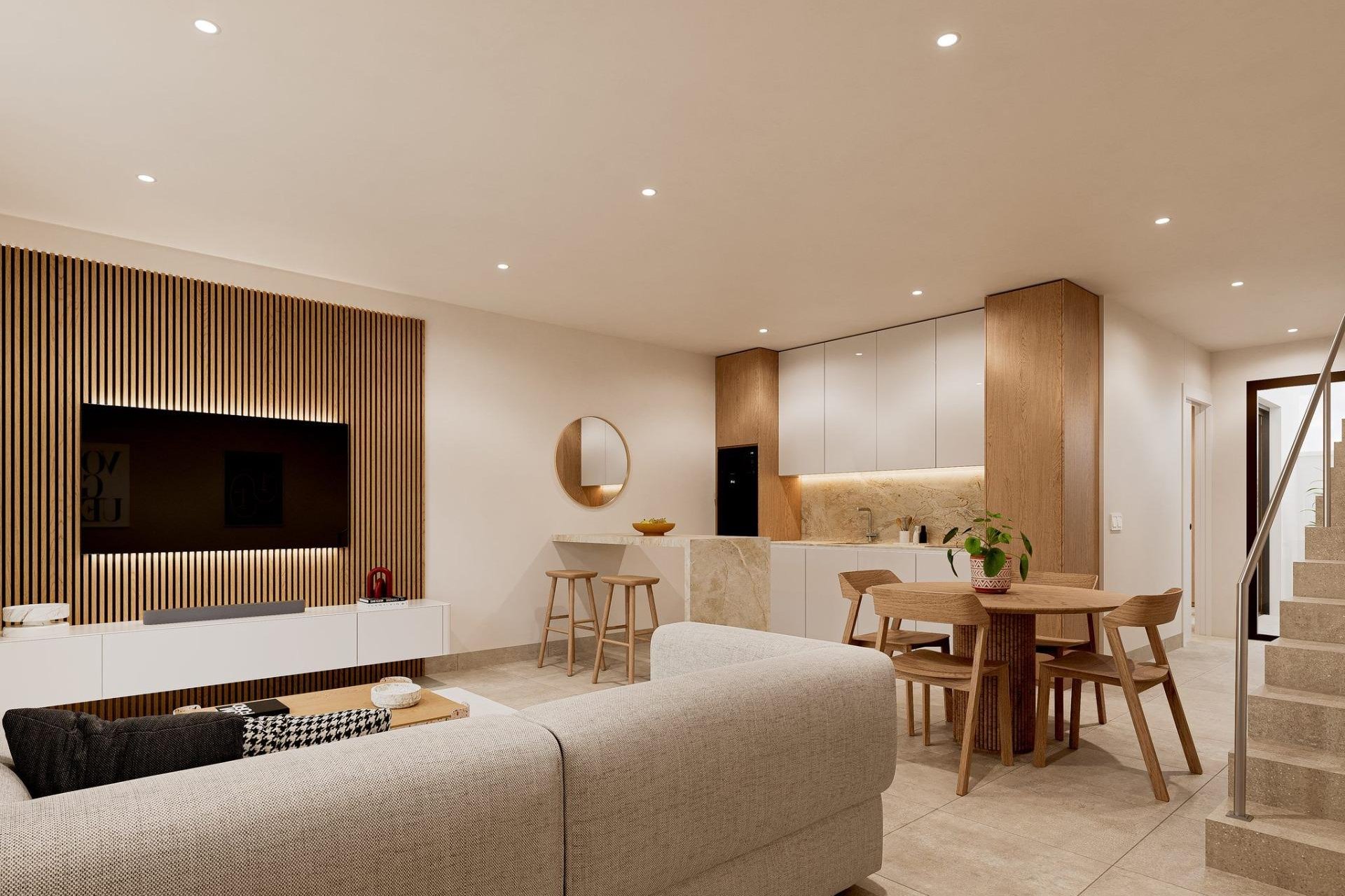 Nowy budynek - town house -
Torre Pacheco - pueblo