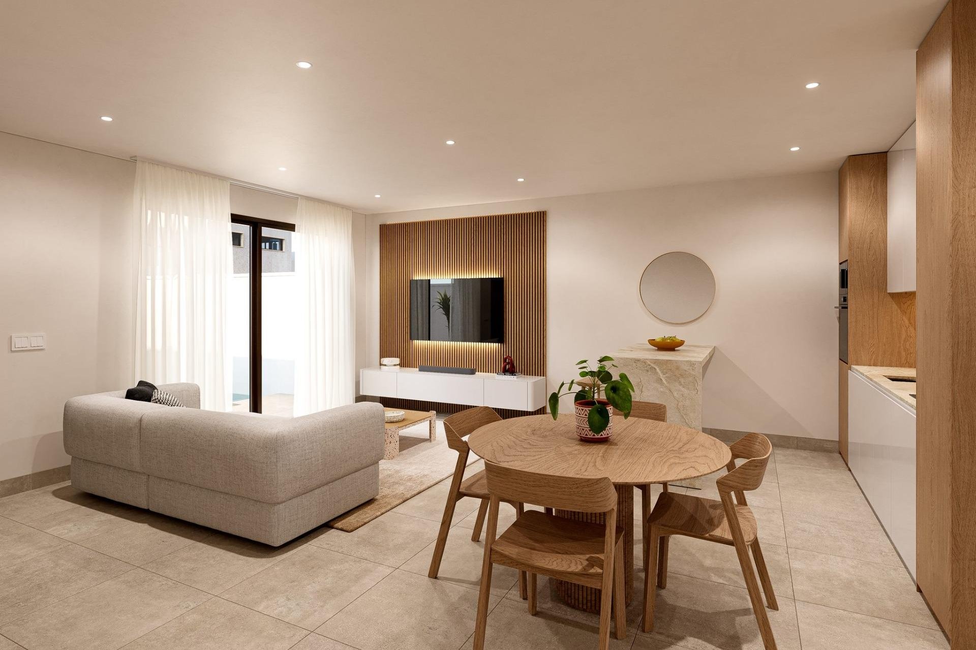 Nowy budynek - town house -
Torre Pacheco - pueblo