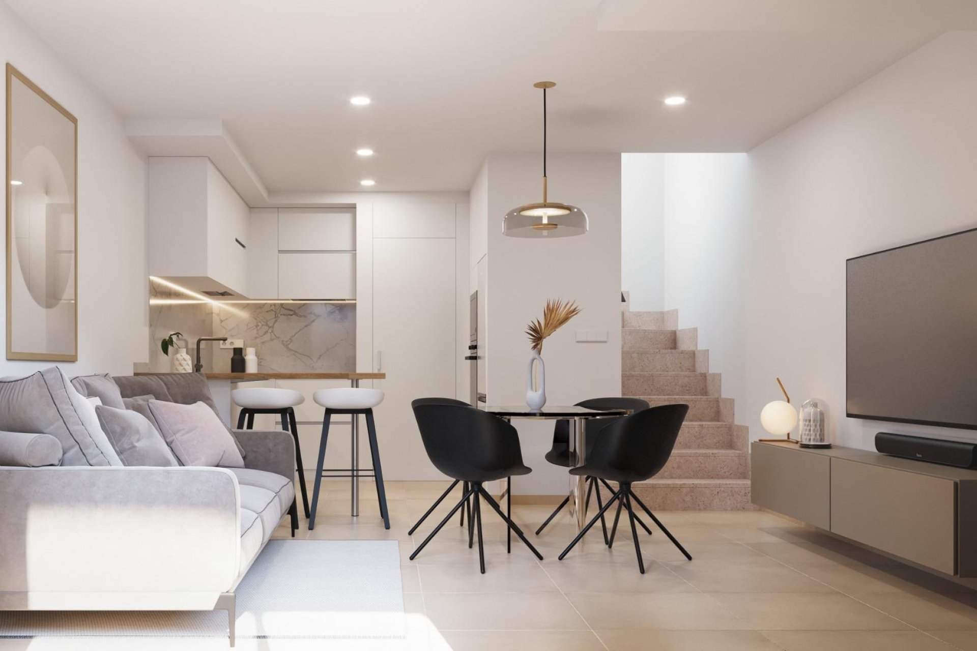 Nowy budynek - town house -
Torre Pacheco - Santa Rosalia pueblo
