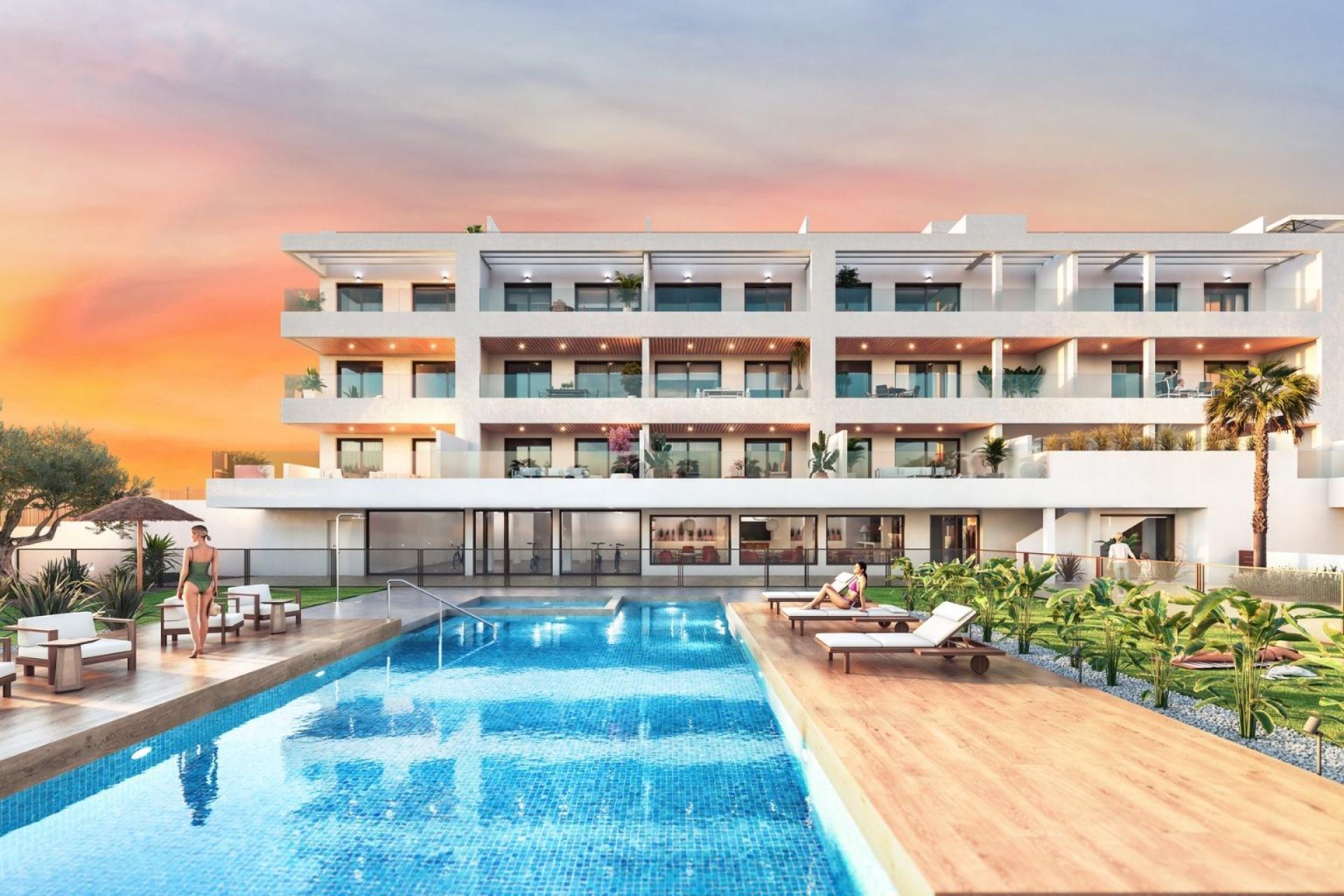 Nowy budynek - town house -
Torrevieja - Los Frutales