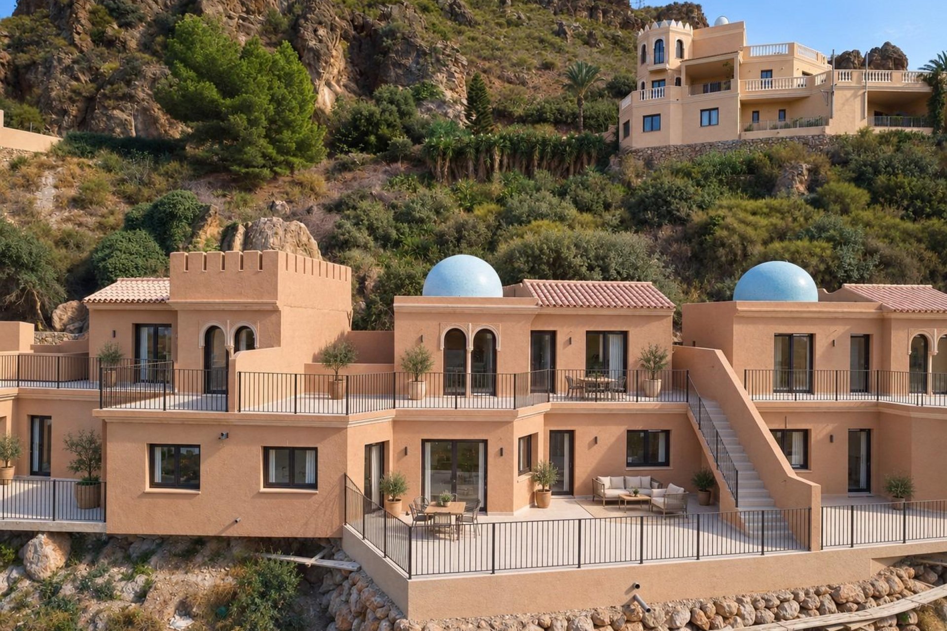 Nowy budynek - town house -
Turre - Urbaniz. Cortijo Cabrera
