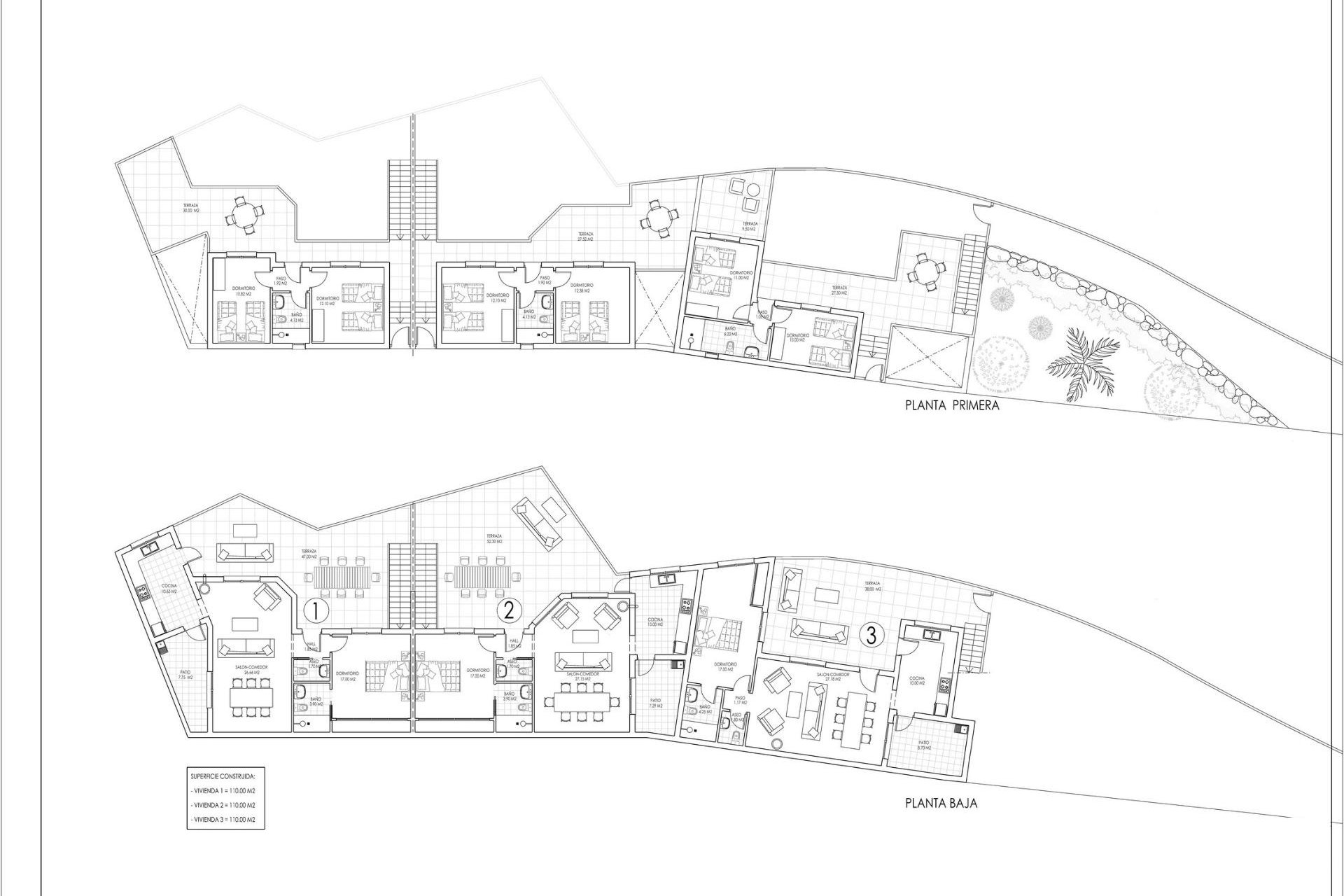 Nowy budynek - town house -
Turre - Urbaniz. Cortijo Cabrera
