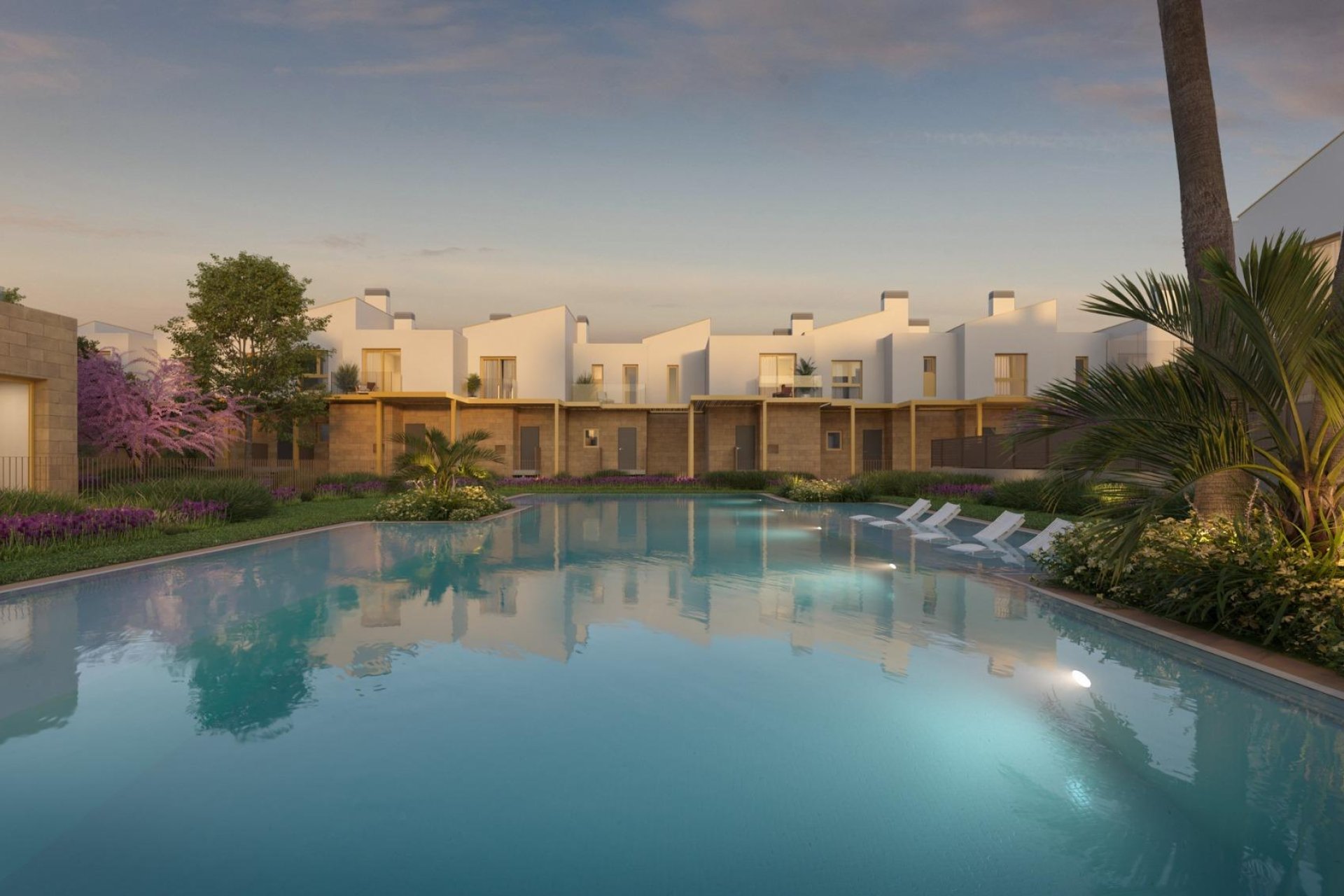 Nowy budynek - town house -
